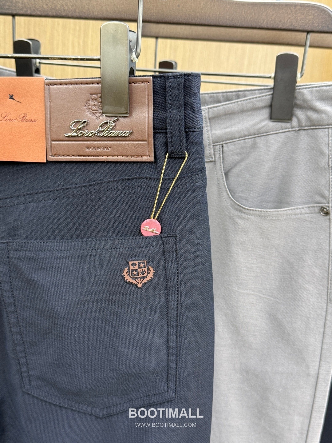 Prada LP Tailored Wool Trousers Black 프라다 LP 테일러드 울 트라우저 블랙 9