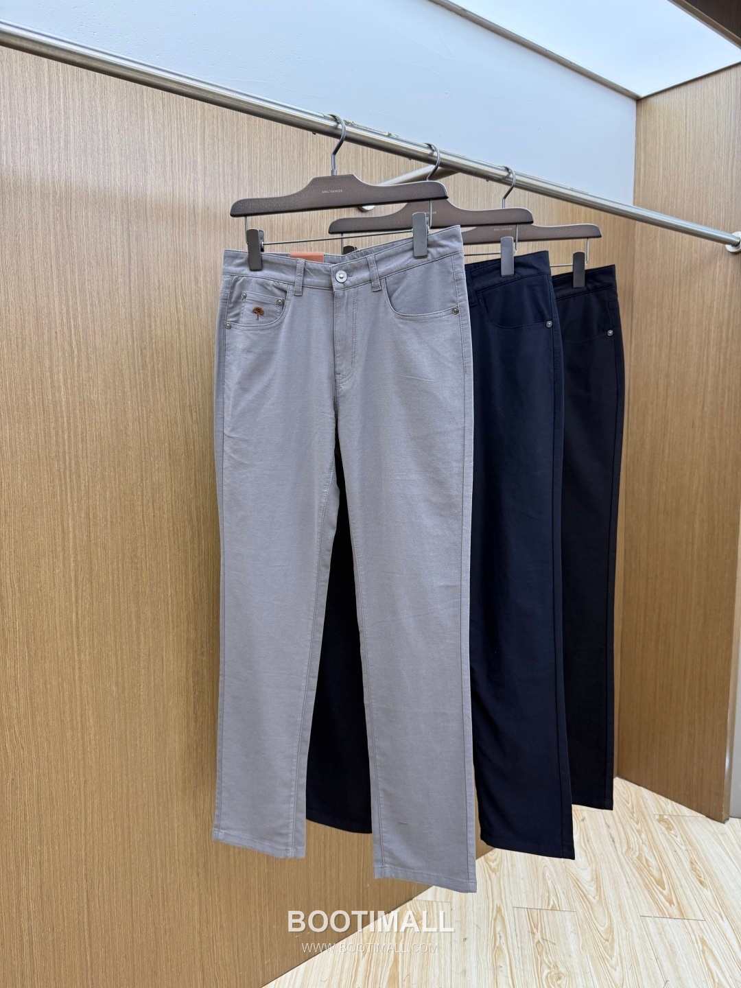 Prada LP Tailored Wool Trousers Black 프라다 LP 테일러드 울 트라우저 블랙 2