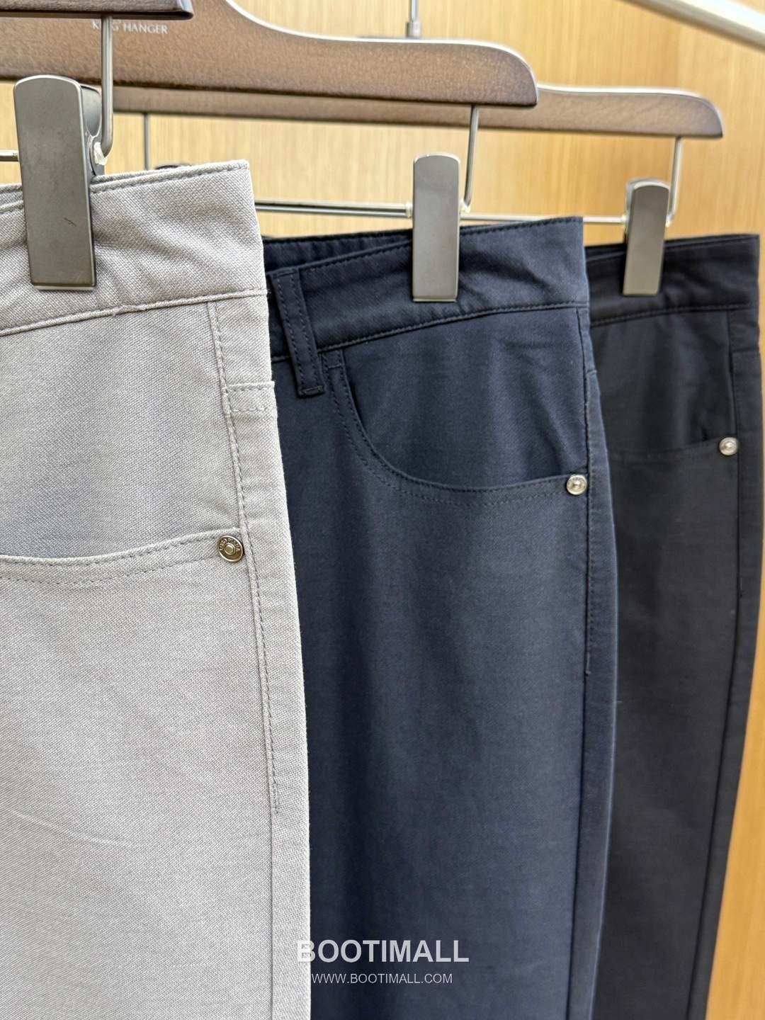 Prada LP Tailored Wool Trousers Black 프라다 LP 테일러드 울 트라우저 블랙 6