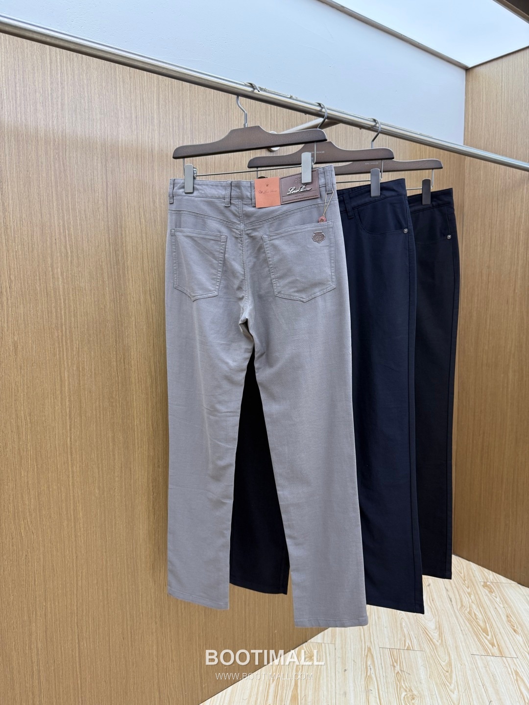 Prada LP Tailored Wool Trousers Black 프라다 LP 테일러드 울 트라우저 블랙 8