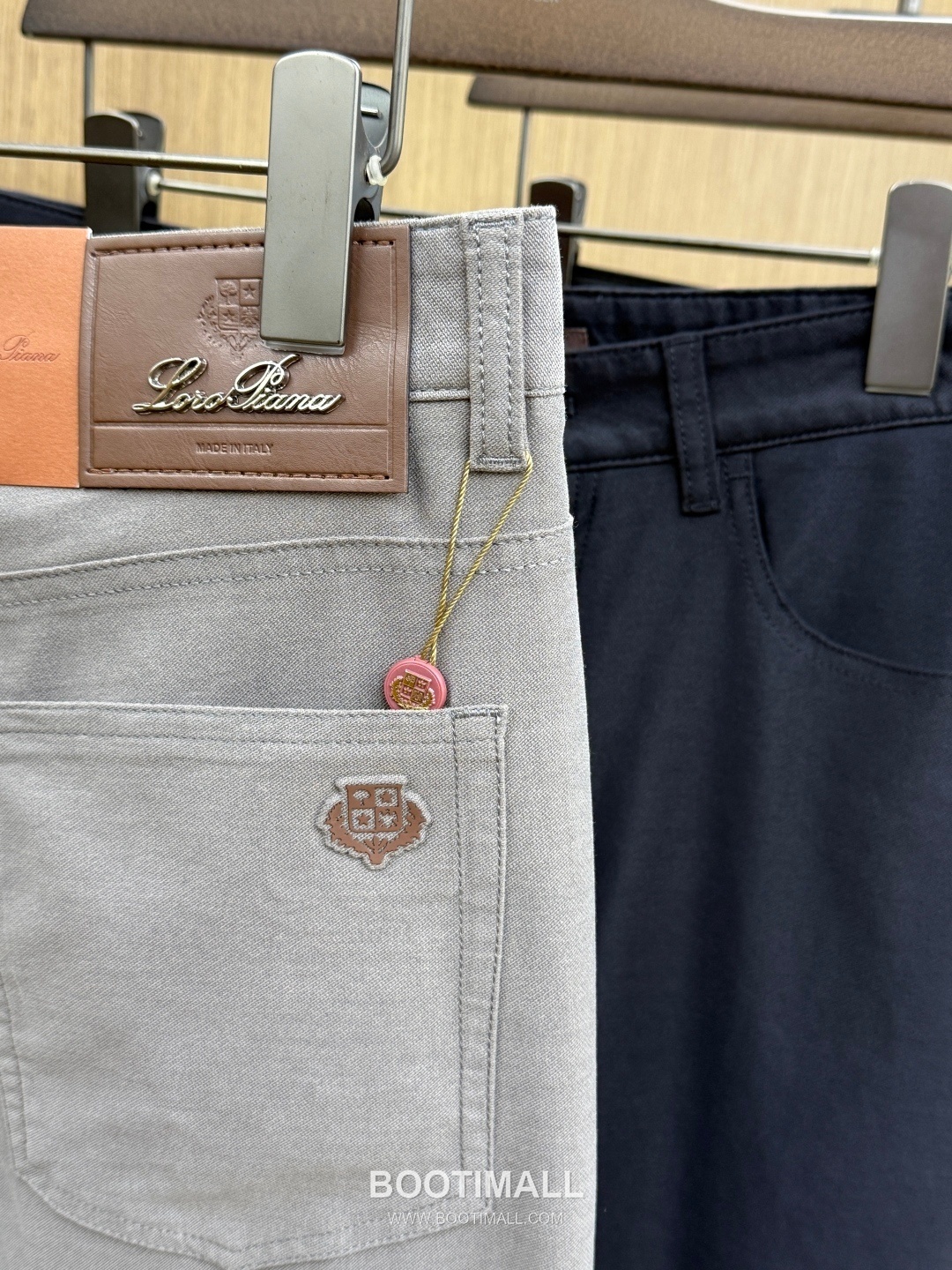 Prada LP Tailored Wool Trousers Black 프라다 LP 테일러드 울 트라우저 블랙 9