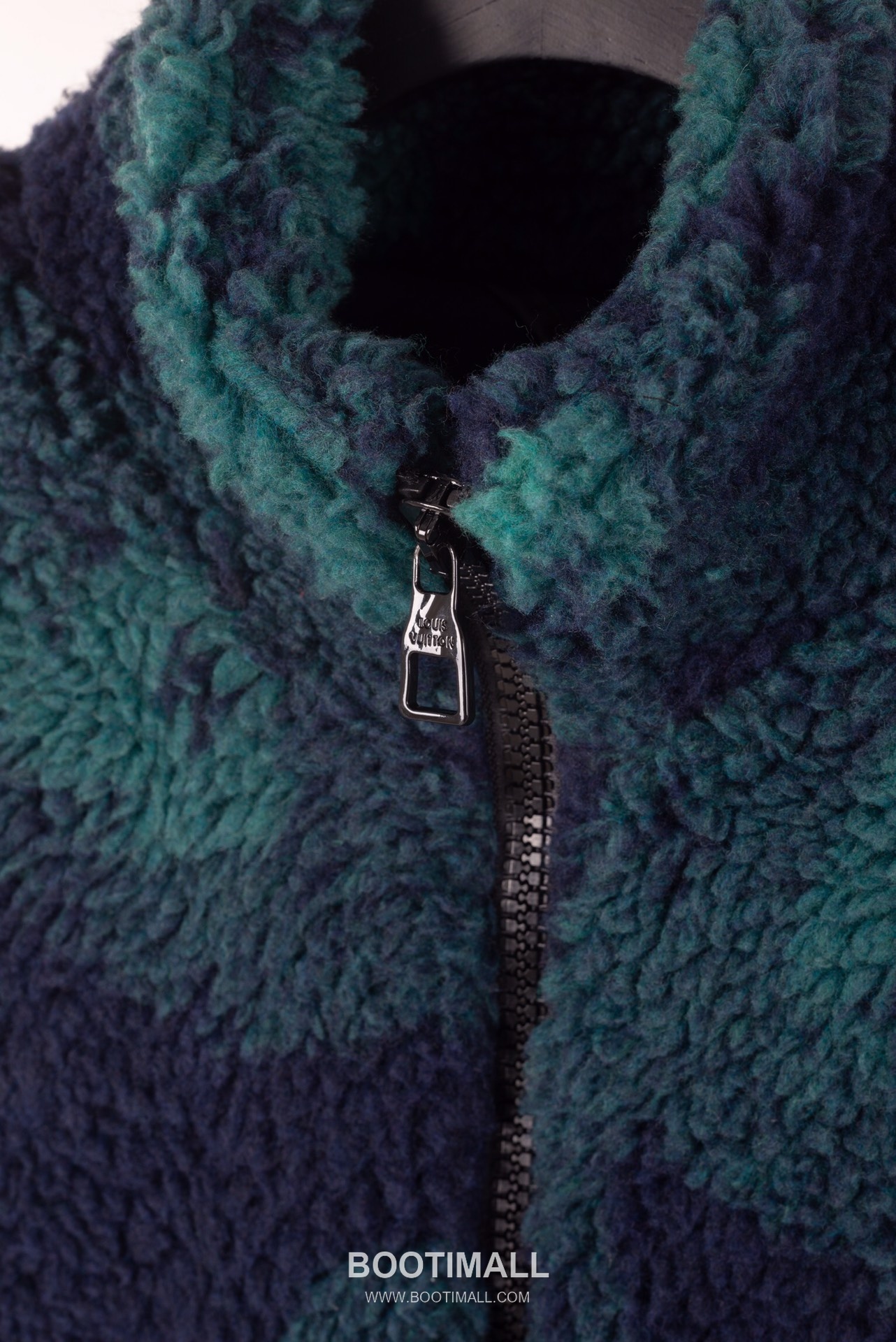 Louis Vuitton Teddy Camouflage High Neck Fleece Jacket 루이비통 테디 카모플라주 하이넥 플리스 자켓 2690 13