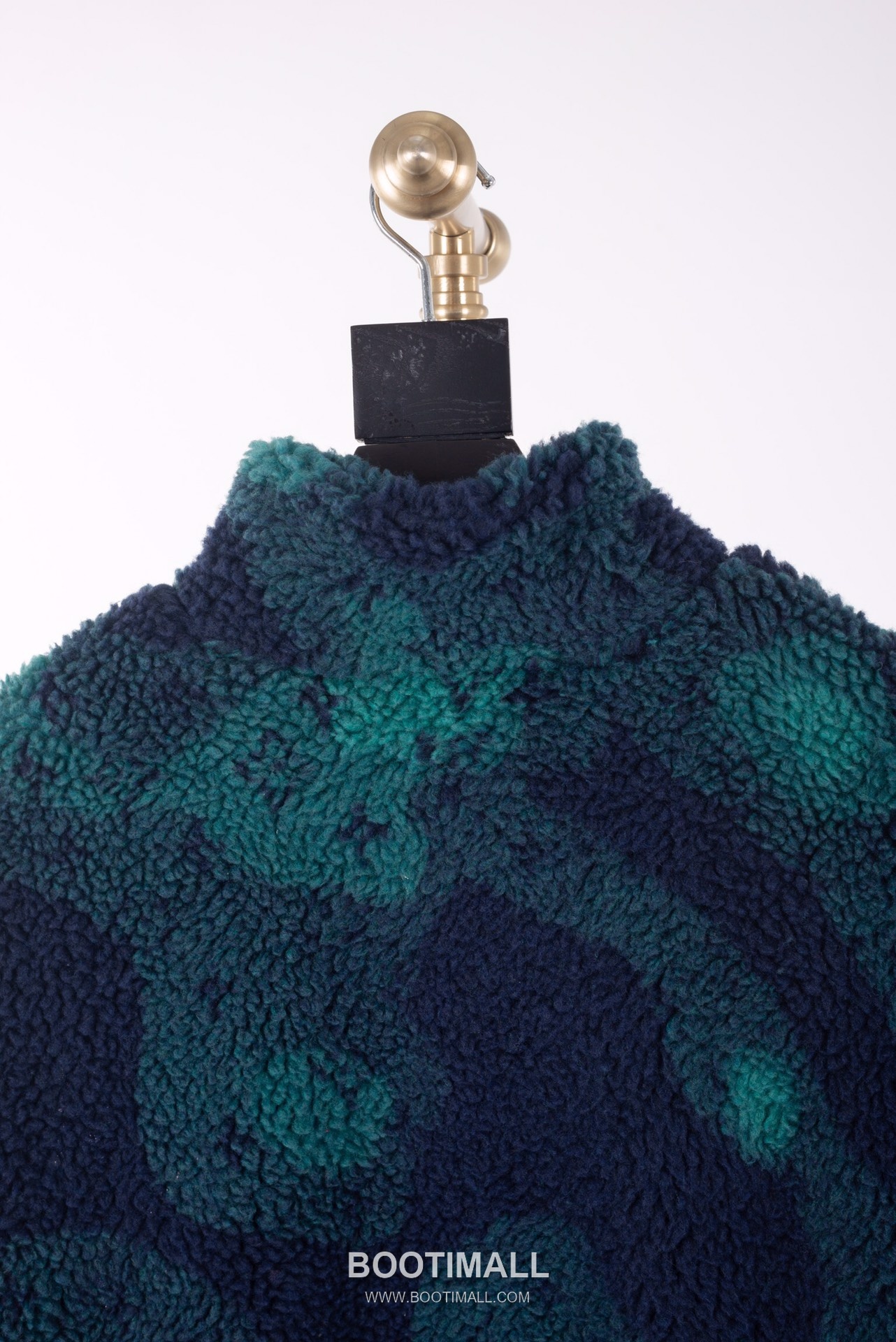 Louis Vuitton Teddy Camouflage High Neck Fleece Jacket 루이비통 테디 카모플라주 하이넥 플리스 자켓 2690 14