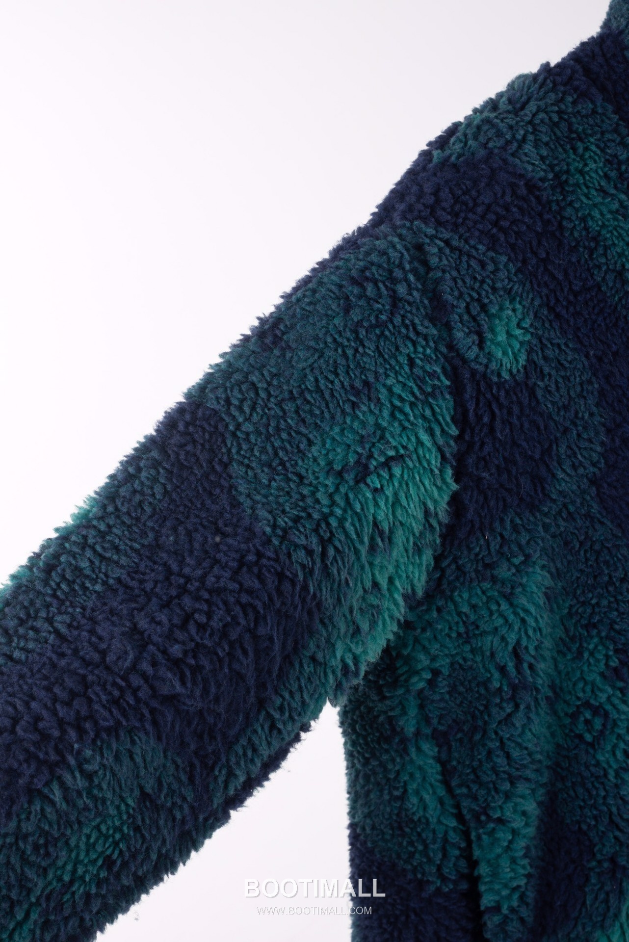 Louis Vuitton Teddy Camouflage High Neck Fleece Jacket 루이비통 테디 카모플라주 하이넥 플리스 자켓 2690 15