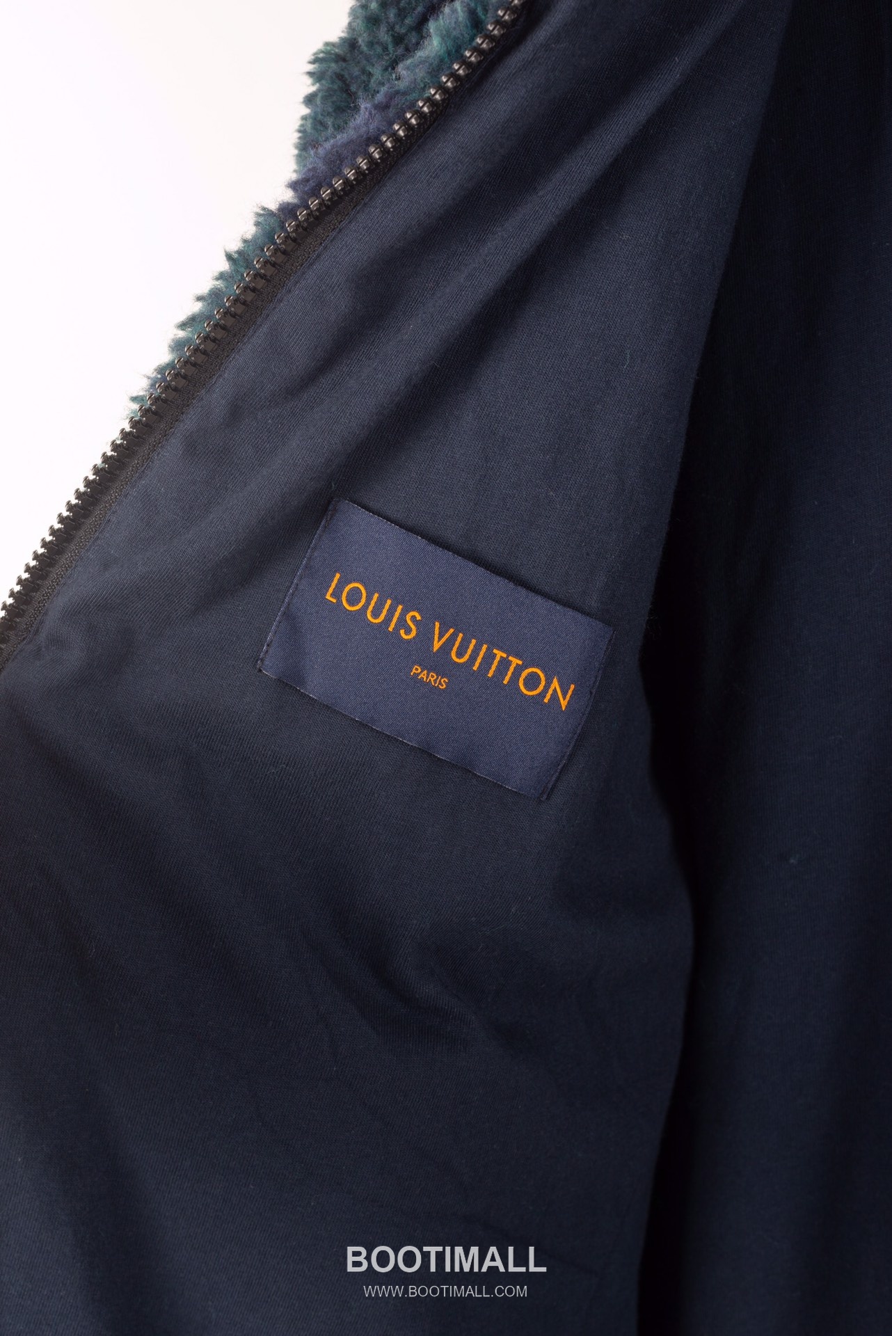 Louis Vuitton Teddy Camouflage High Neck Fleece Jacket 루이비통 테디 카모플라주 하이넥 플리스 자켓 2690 16