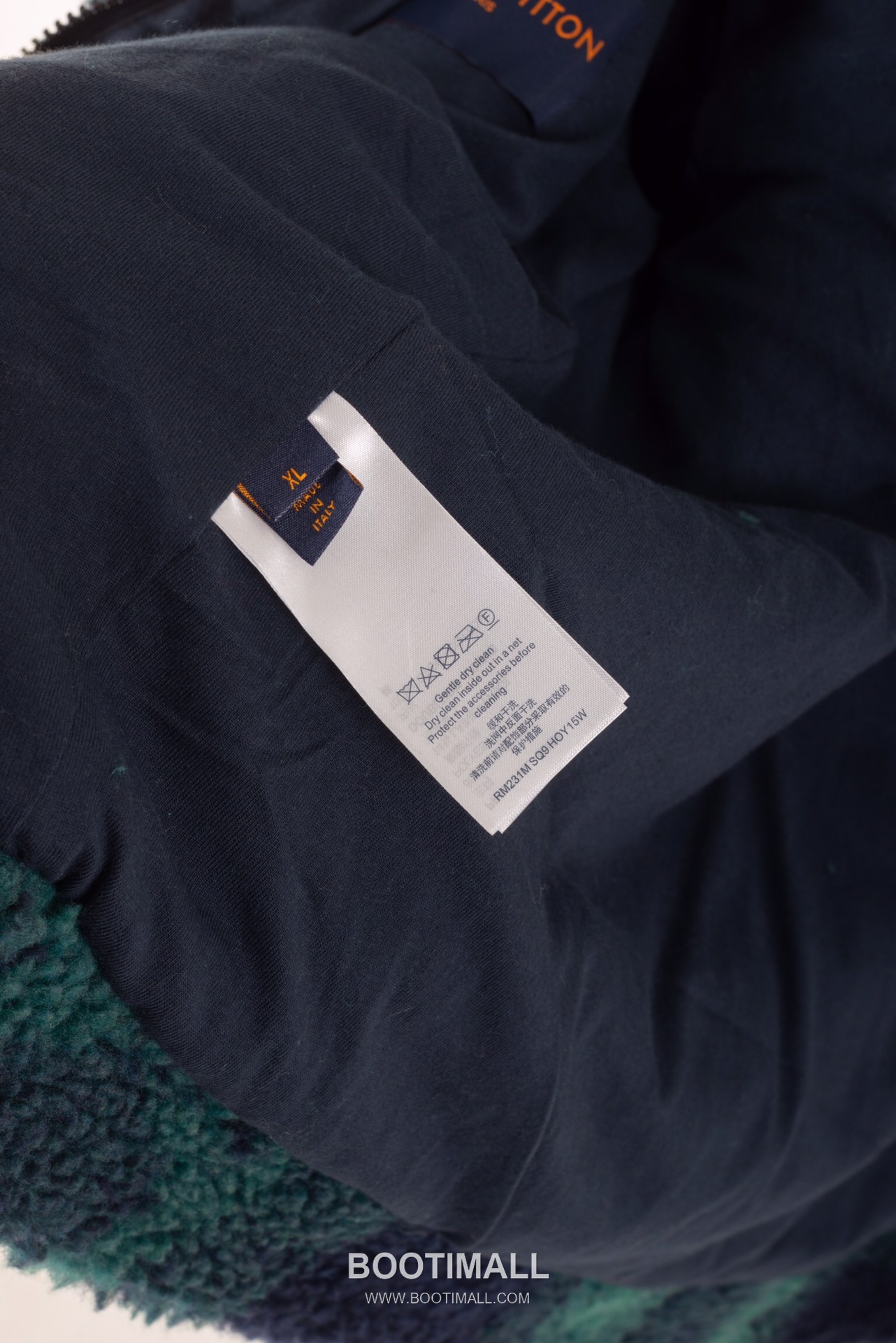 Louis Vuitton Teddy Camouflage High Neck Fleece Jacket 루이비통 테디 카모플라주 하이넥 플리스 자켓 2690 17