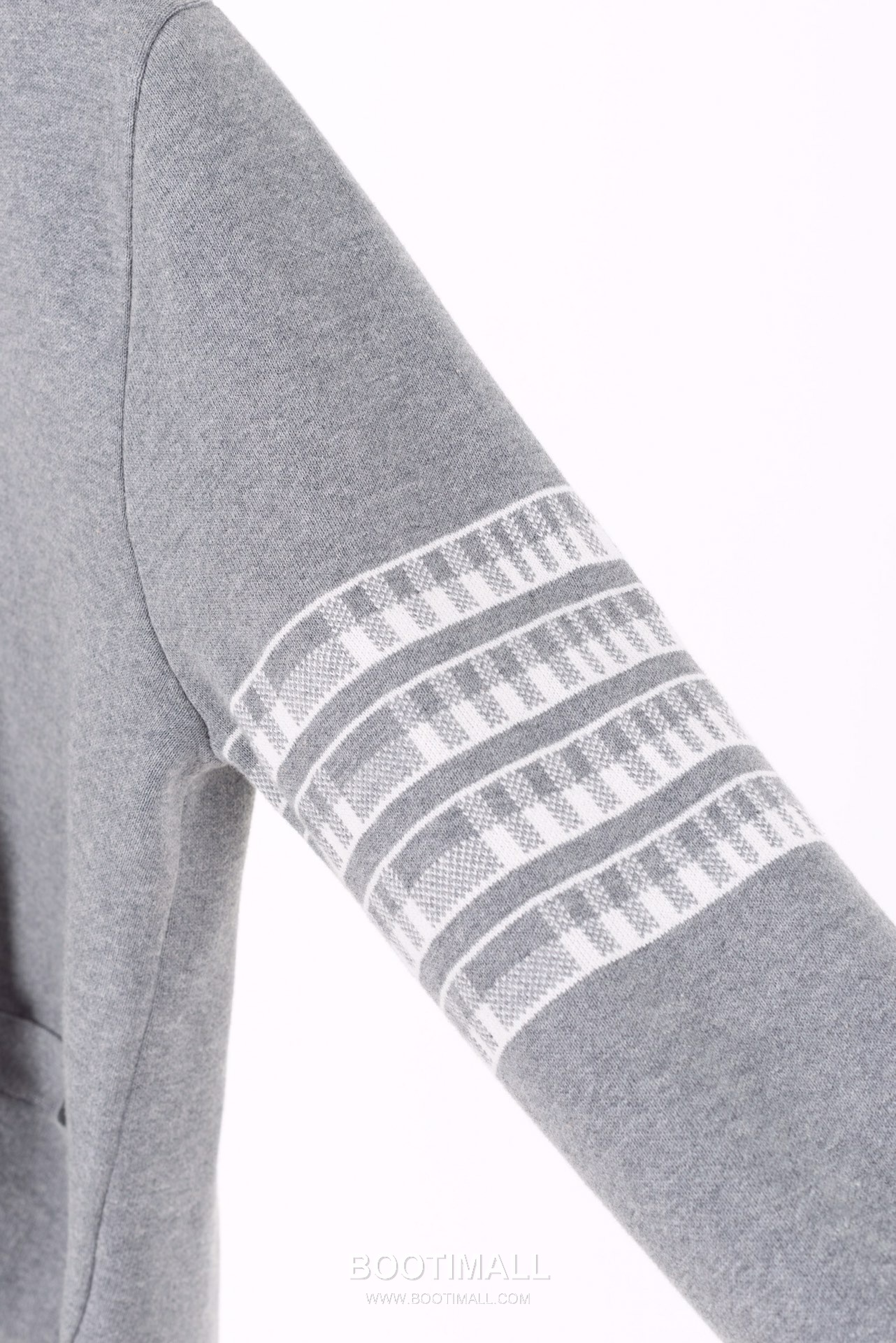 Thom Browne Four Bar Airplane Graphic Wool Knit Cardigan Grey 톰브라운 포 바 비행기 그래픽 울 니트 가디건 그레이 15