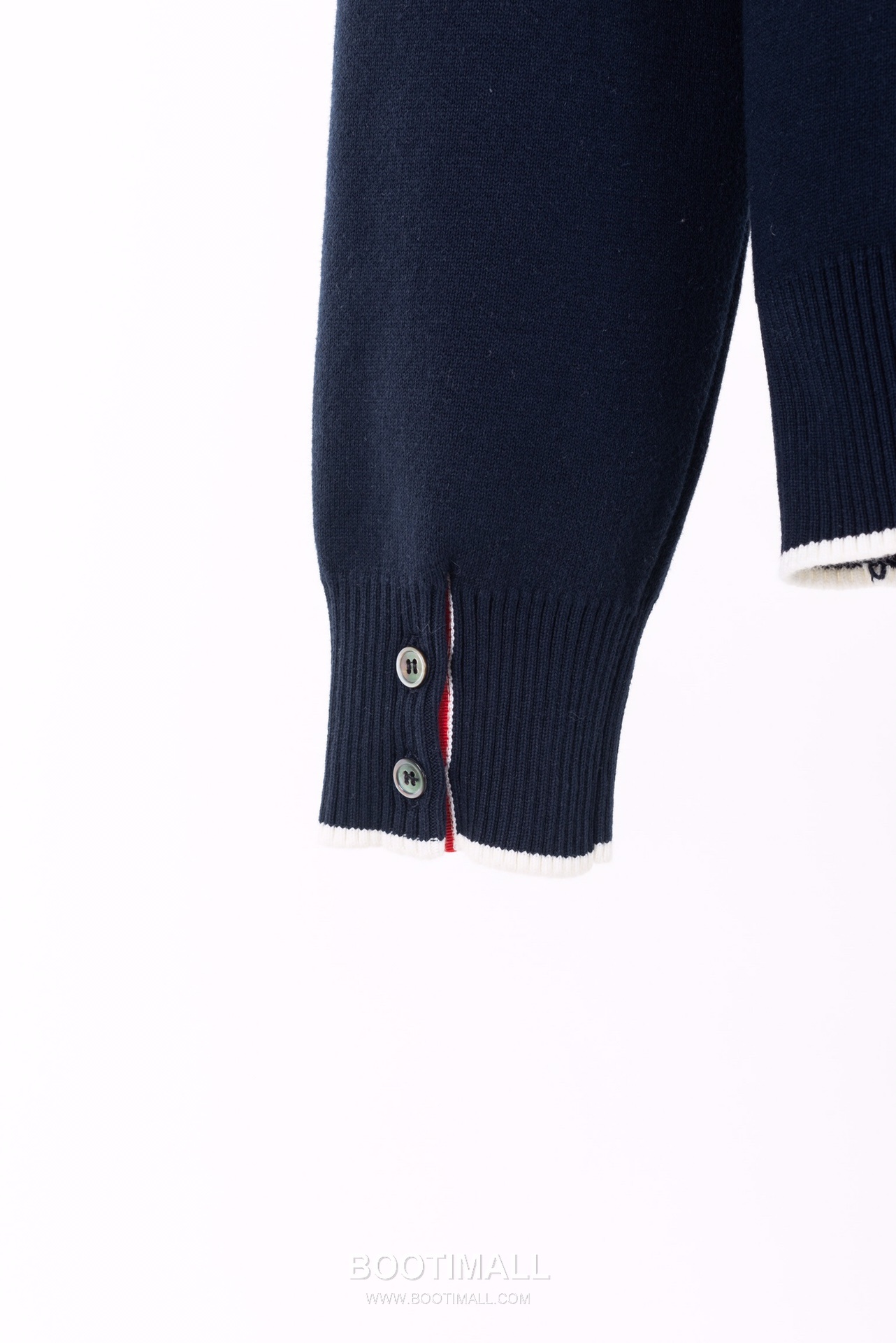 Thom Browne Back Diamond Quilted Dog Knit Hooded Zip-Up Jacket Grey 톰브라운 백 다이아몬드 퀼팅 독 니트 후드 집업 자켓 그레이 2658 10