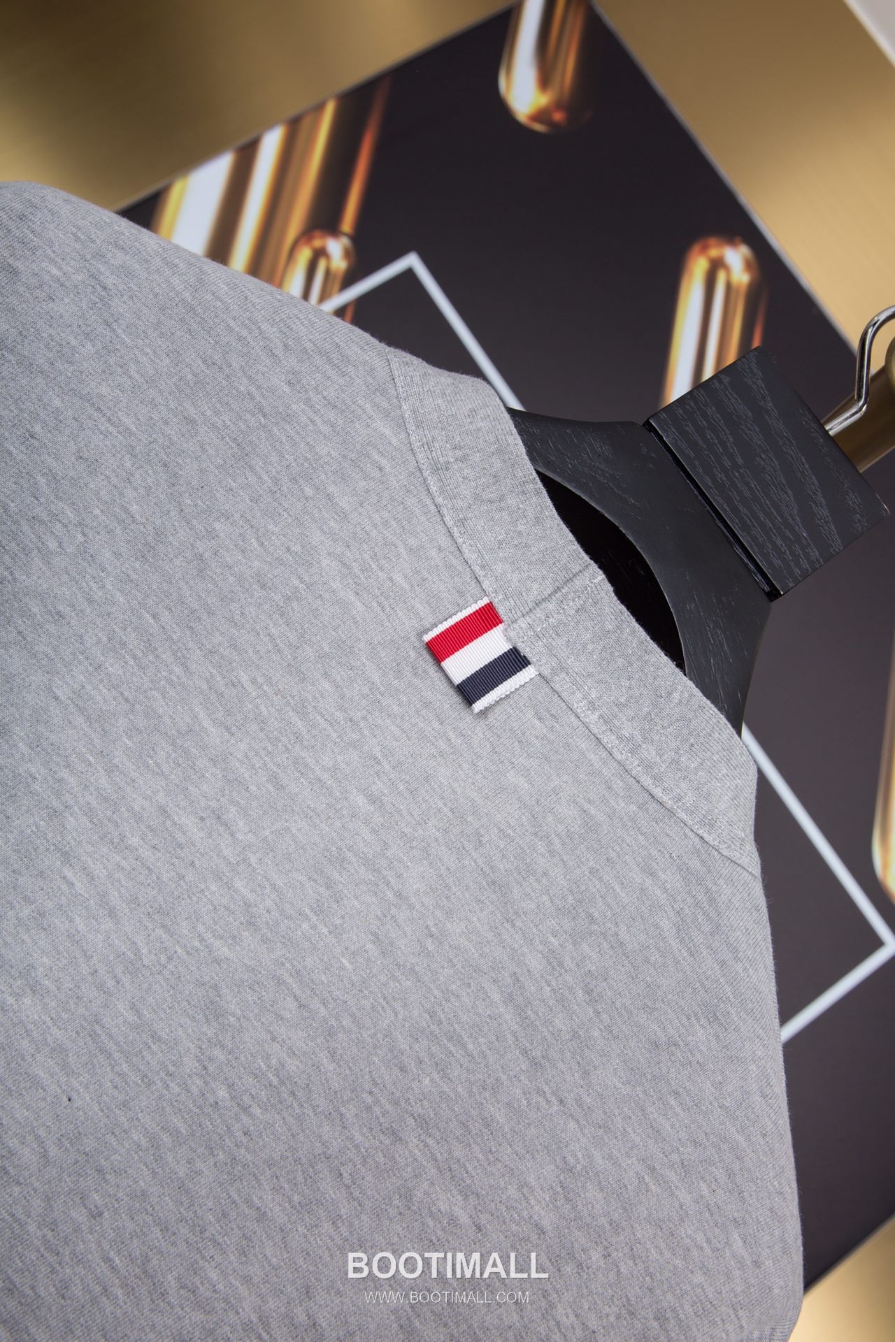 Thom Browne Diagonal Stripe V-Neck Cardigan Navy White 톰브라운 대각선 스트라이프 브이넥 가디건 네이비 화이트 2159 5