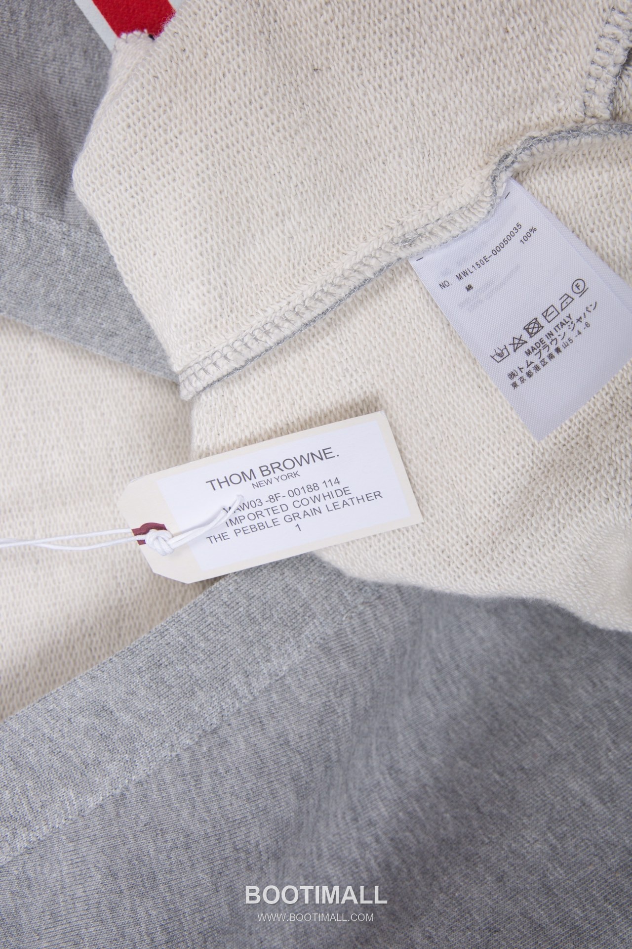 Thom Browne Diagonal Stripe V-Neck Cardigan Navy White 톰브라운 대각선 스트라이프 브이넥 가디건 네이비 화이트 2159 8