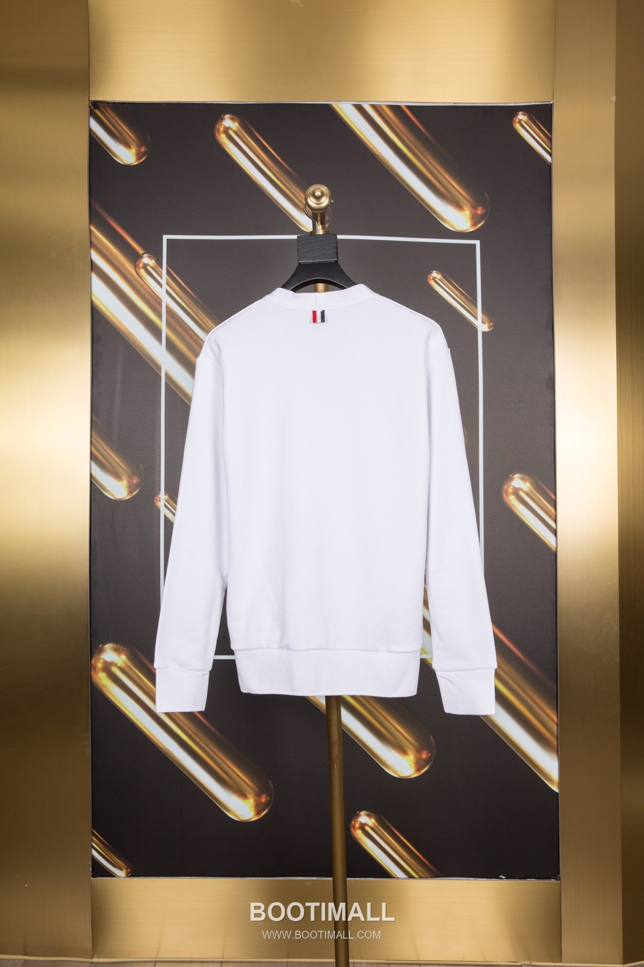 Thom Browne Diagonal Stripe V-Neck Cardigan Navy White 톰브라운 대각선 스트라이프 브이넥 가디건 네이비 화이트 2159 2