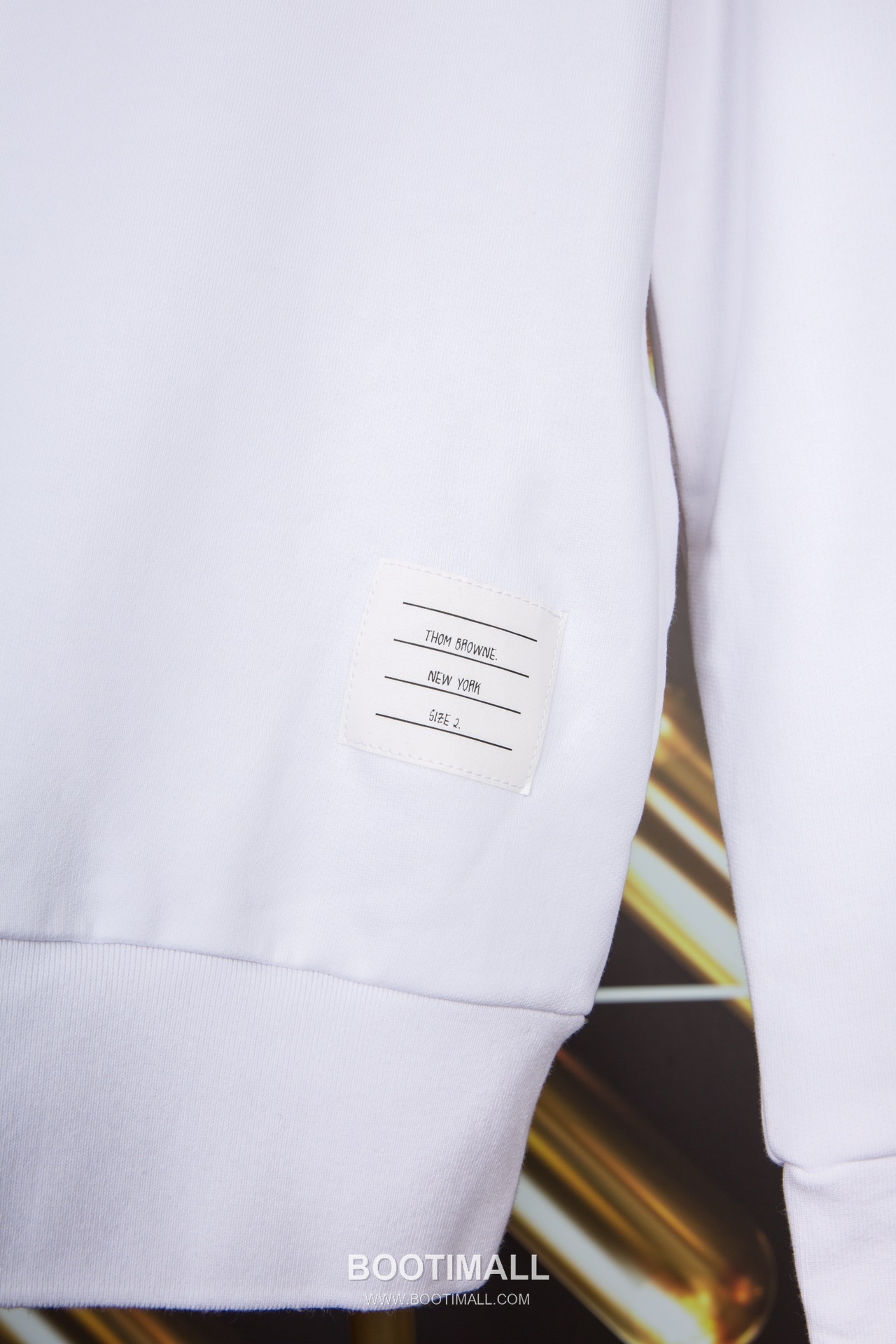 Thom Browne Diagonal Stripe V-Neck Cardigan Navy White 톰브라운 대각선 스트라이프 브이넥 가디건 네이비 화이트 2159 5