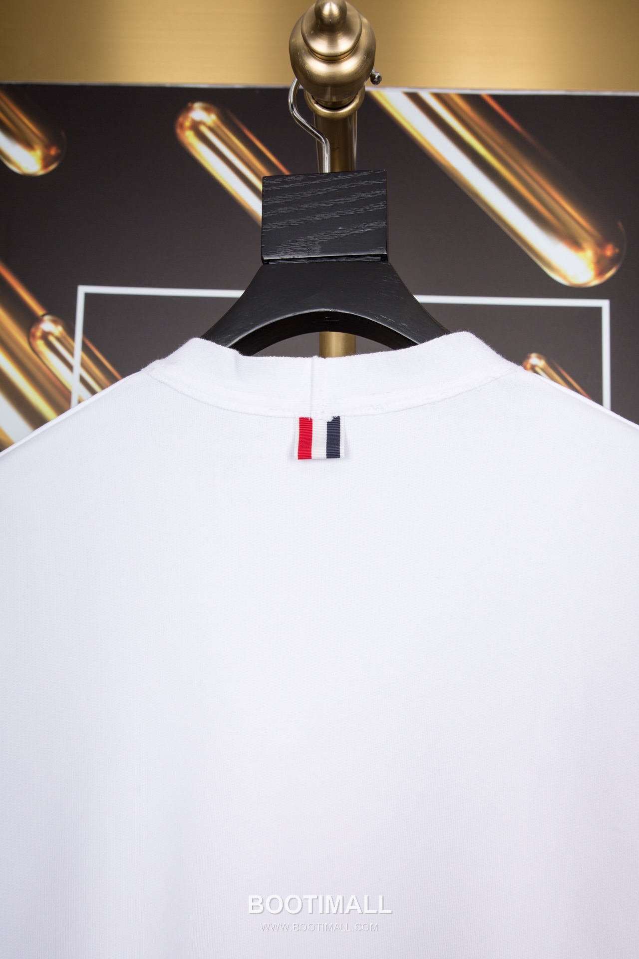 Thom Browne Diagonal Stripe V-Neck Cardigan Navy White 톰브라운 대각선 스트라이프 브이넥 가디건 네이비 화이트 2159 7