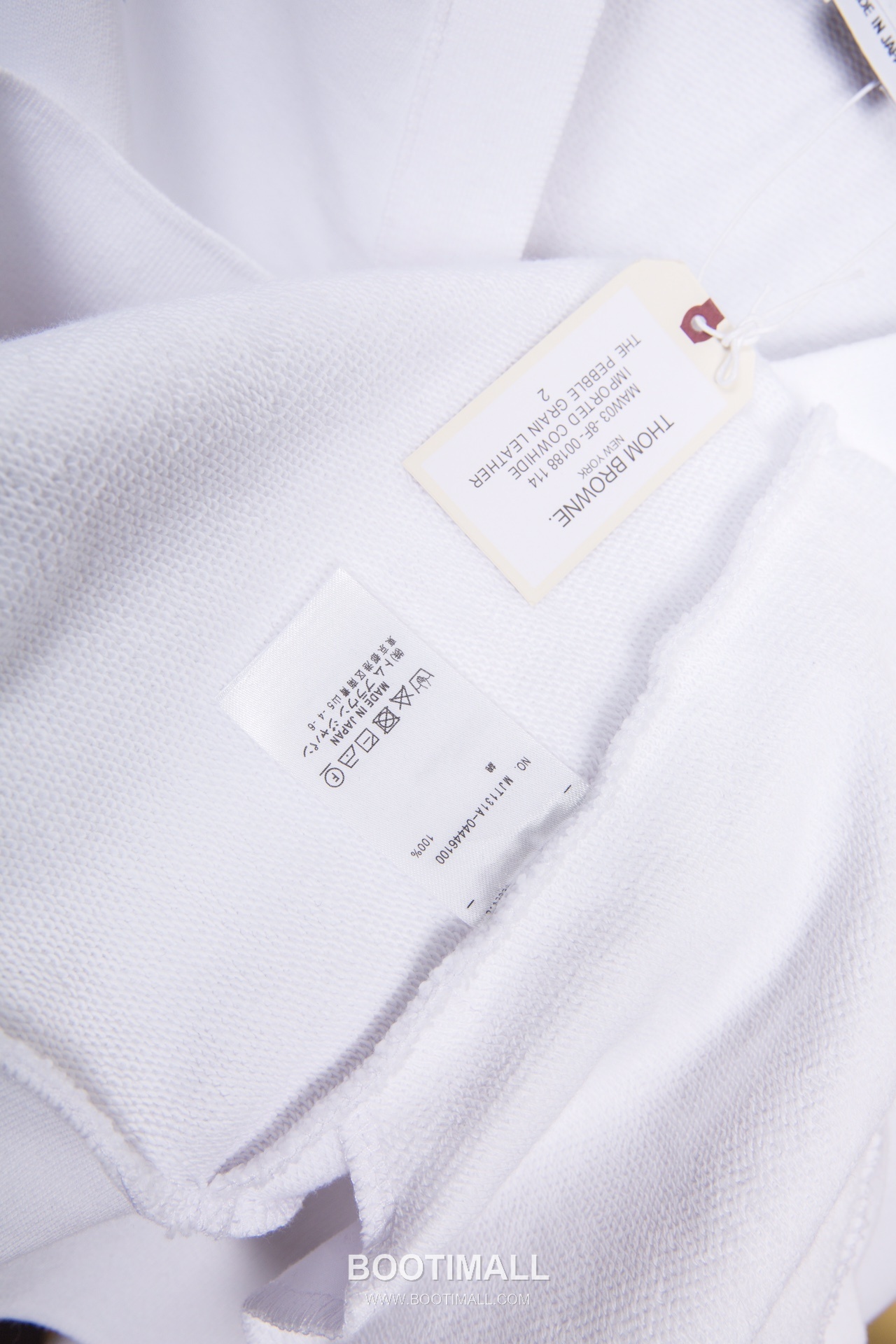 Thom Browne Diagonal Stripe V-Neck Cardigan Navy White 톰브라운 대각선 스트라이프 브이넥 가디건 네이비 화이트 2159 8