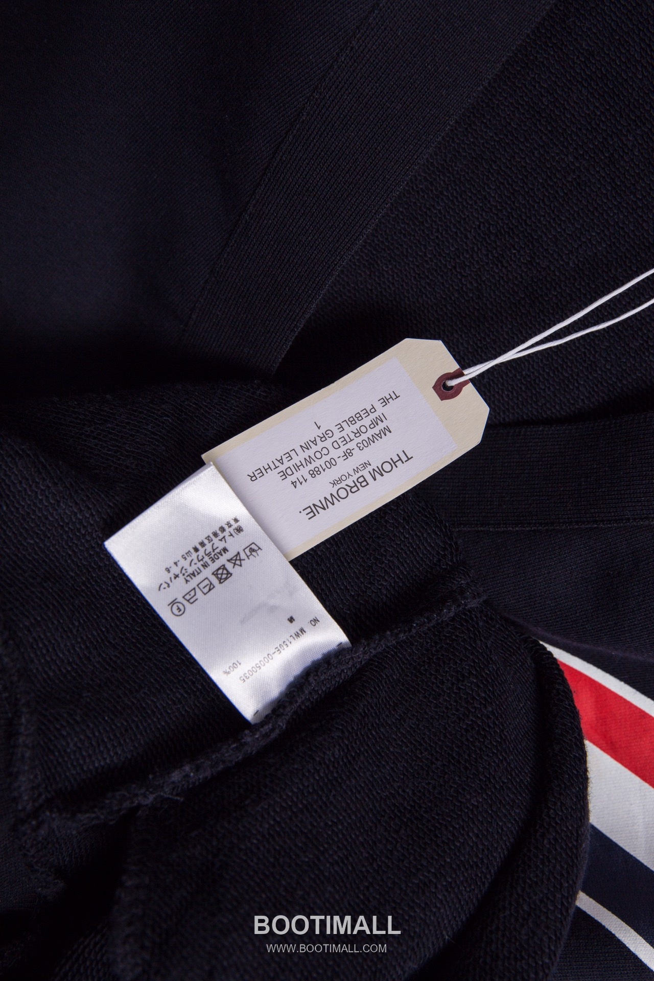 Thom Browne Diagonal Stripe V-Neck Cardigan Navy White 톰브라운 대각선 스트라이프 브이넥 가디건 네이비 화이트 2159 7