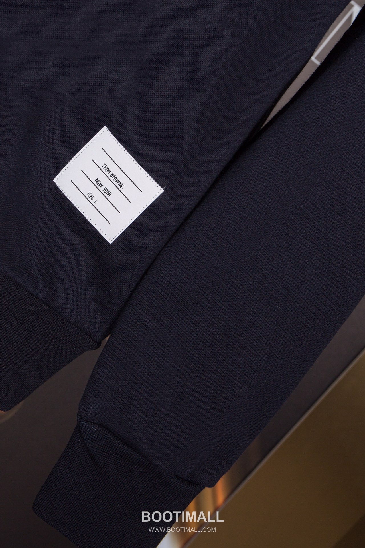 Thom Browne Diagonal Stripe V-Neck Cardigan Navy White 톰브라운 대각선 스트라이프 브이넥 가디건 네이비 화이트 2159 8