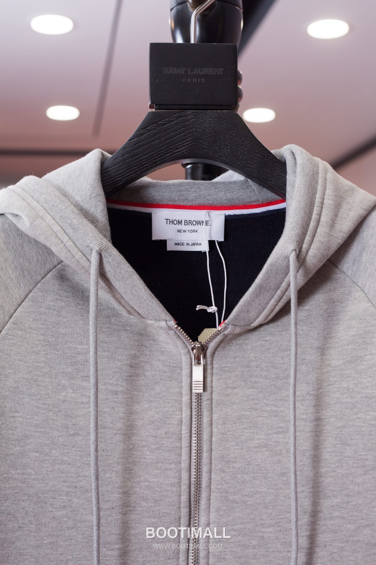 Thom Browne Four Bar Stripe Colorblock Jacket Gray Thom Browne 톰브라운 4바 스트라이프 컬러블록 자켓 그레이 TB73 8