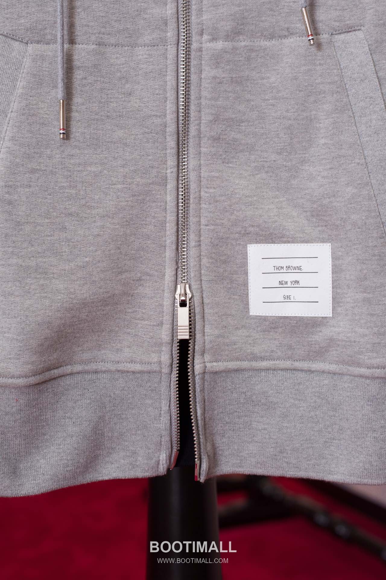 Thom Browne Four Bar Stripe Colorblock Jacket Gray Thom Browne 톰브라운 4바 스트라이프 컬러블록 자켓 그레이 TB73 12