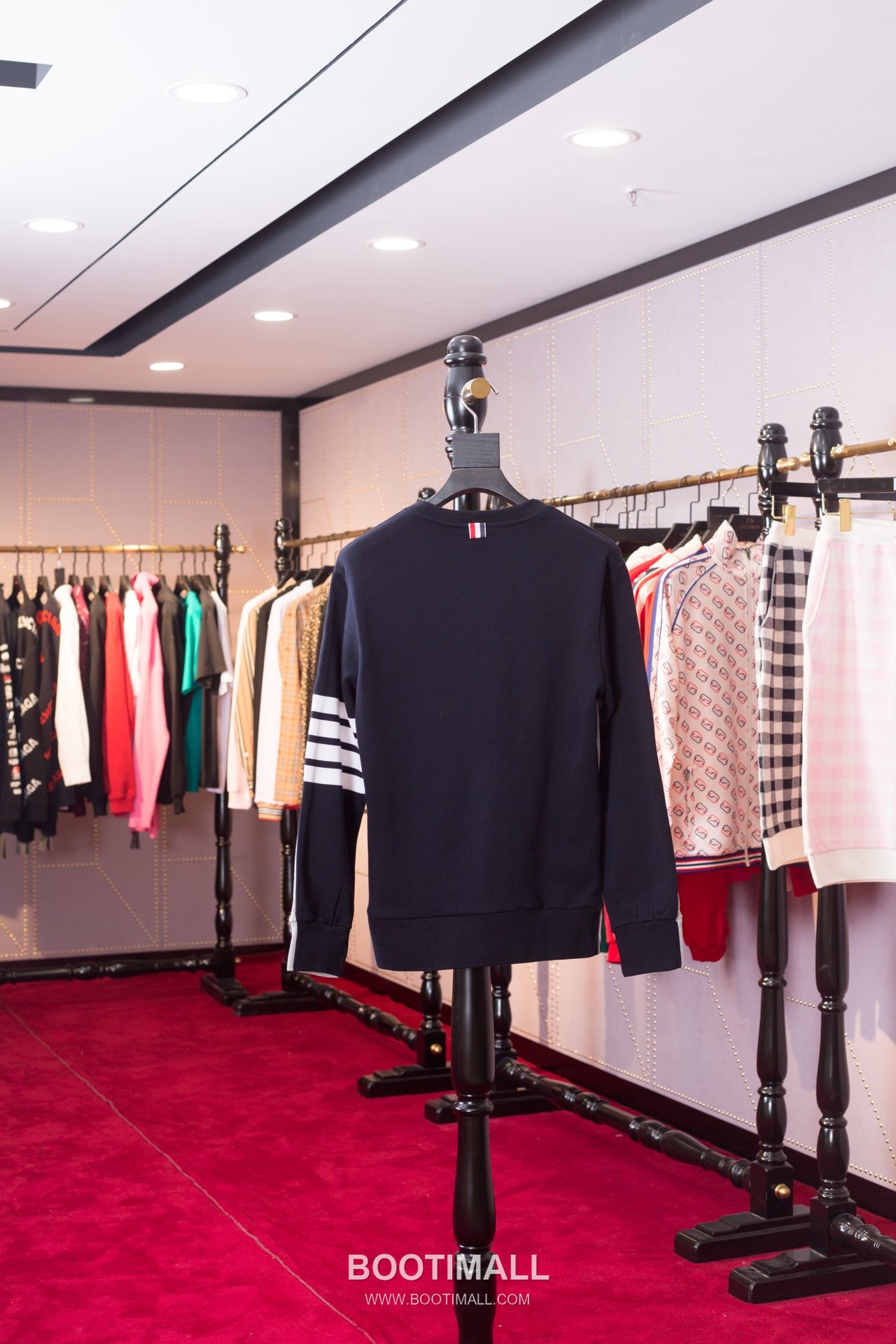 Thom Browne Color Block Crew Neck Sweatshirt TB75 톰브라운 컬러 블록 크루넥 스웨트셔츠 TB75 2