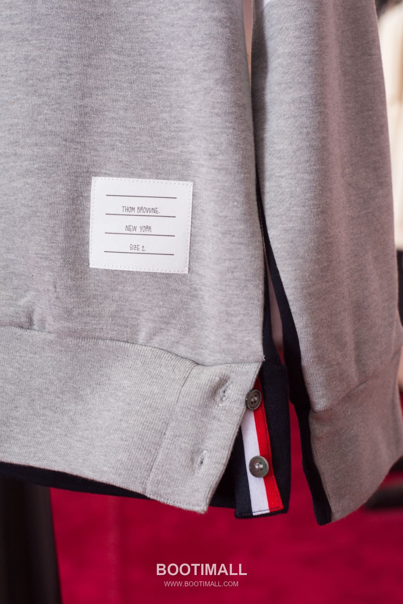 Thom Browne Color Block Crew Neck Sweatshirt TB75 톰브라운 컬러 블록 크루넥 스웨트셔츠 TB75 6