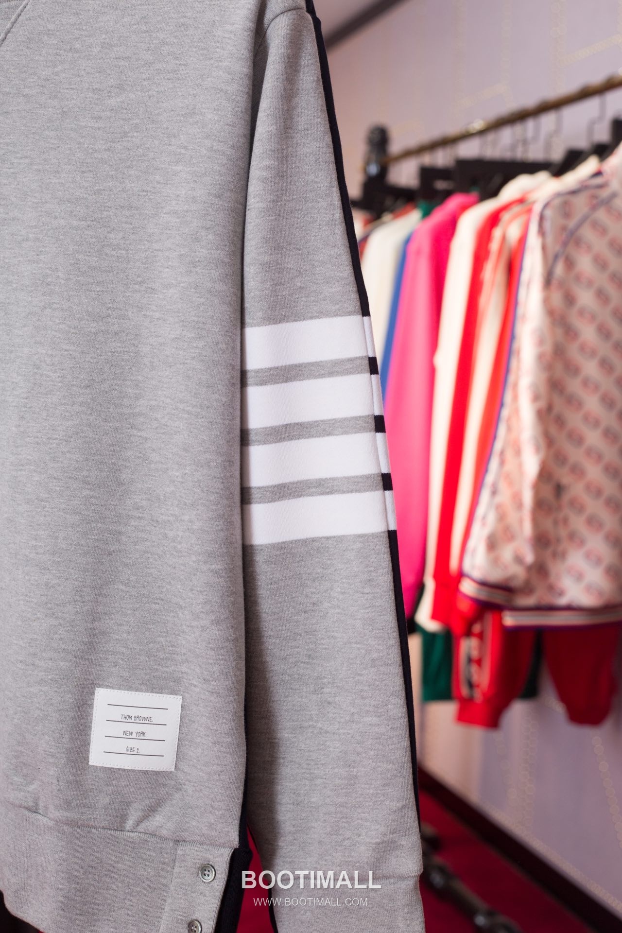 Thom Browne Color Block Crew Neck Sweatshirt TB75 톰브라운 컬러 블록 크루넥 스웨트셔츠 TB75 7