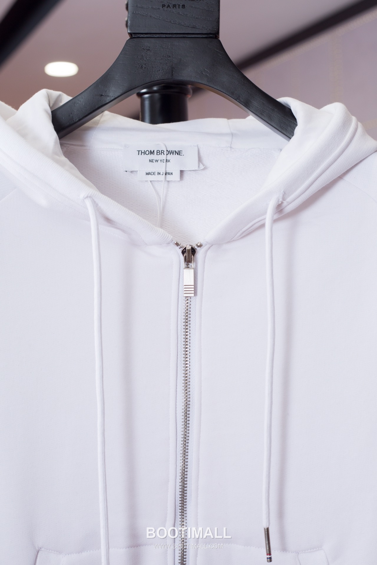 Thom Browne Rainbow Stripe Zip-Up Jacket Light Gray 톰브라운 레인보우 스트라이프 집업 자켓 라이트 그레이 TB66 3