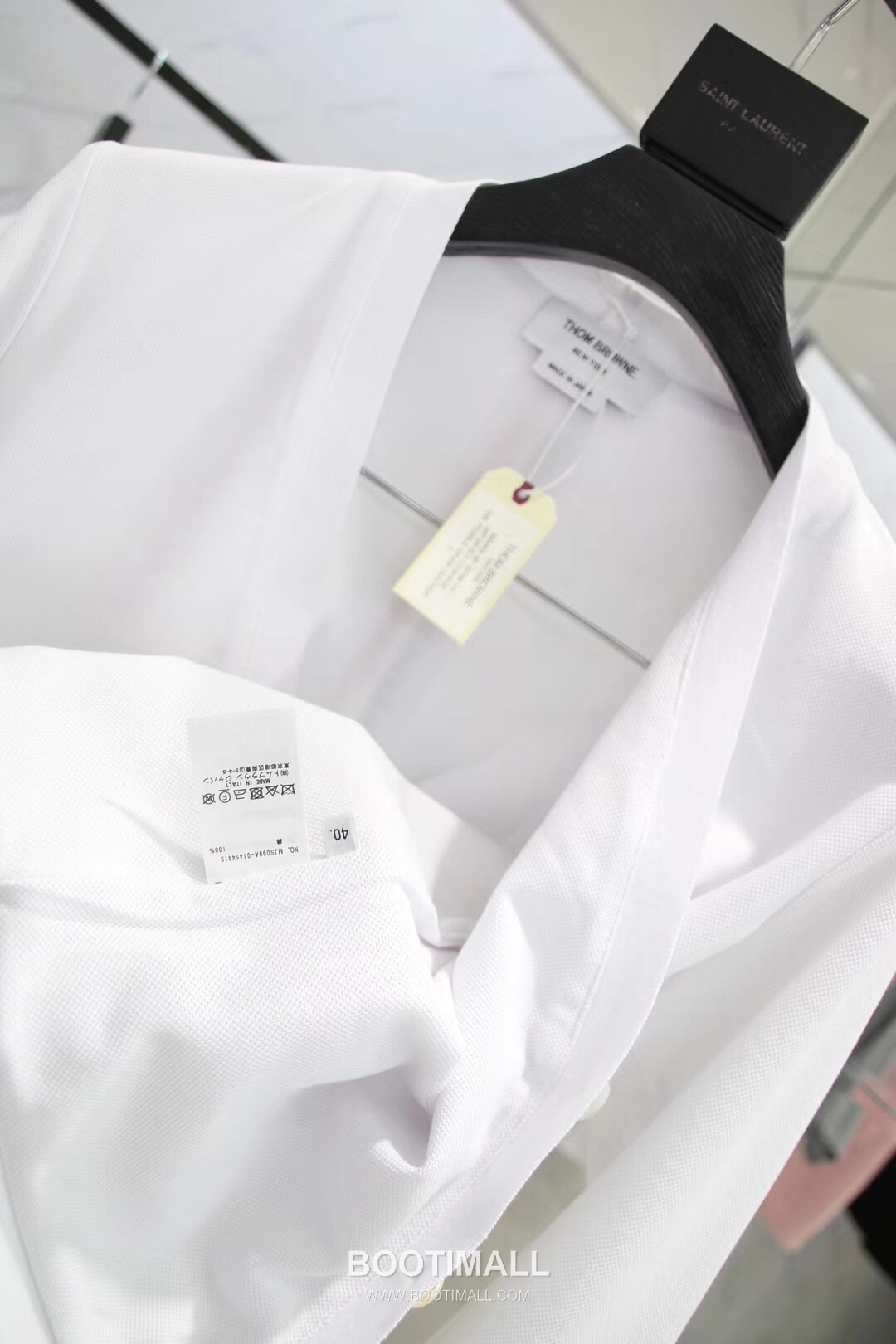 Thom Browne Pique Cotton Cardigan Pink White 톰브라운 피케 코튼 가디건 핑크 화이트 TB29 9