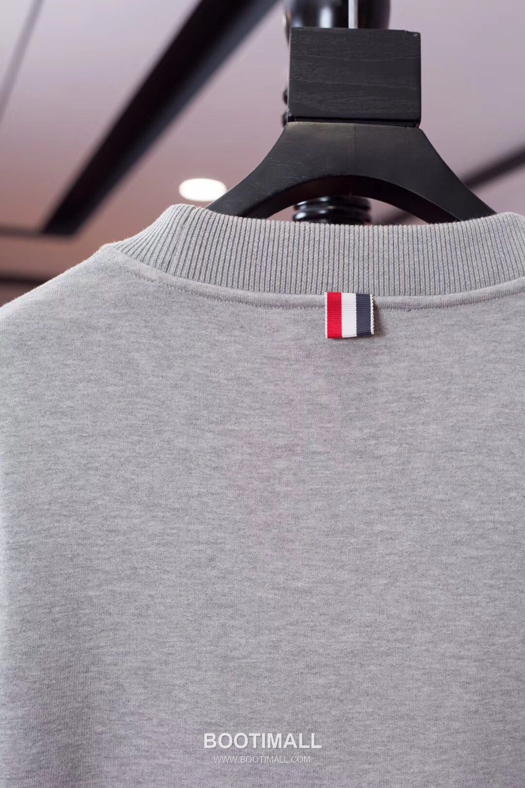 Thom Browne Classic Stripe Knit Crewneck Sweatshirt Navy 톰브라운 클래식 스트라이프 니트 크루넥 스웨트셔츠 네이비 TB55 14