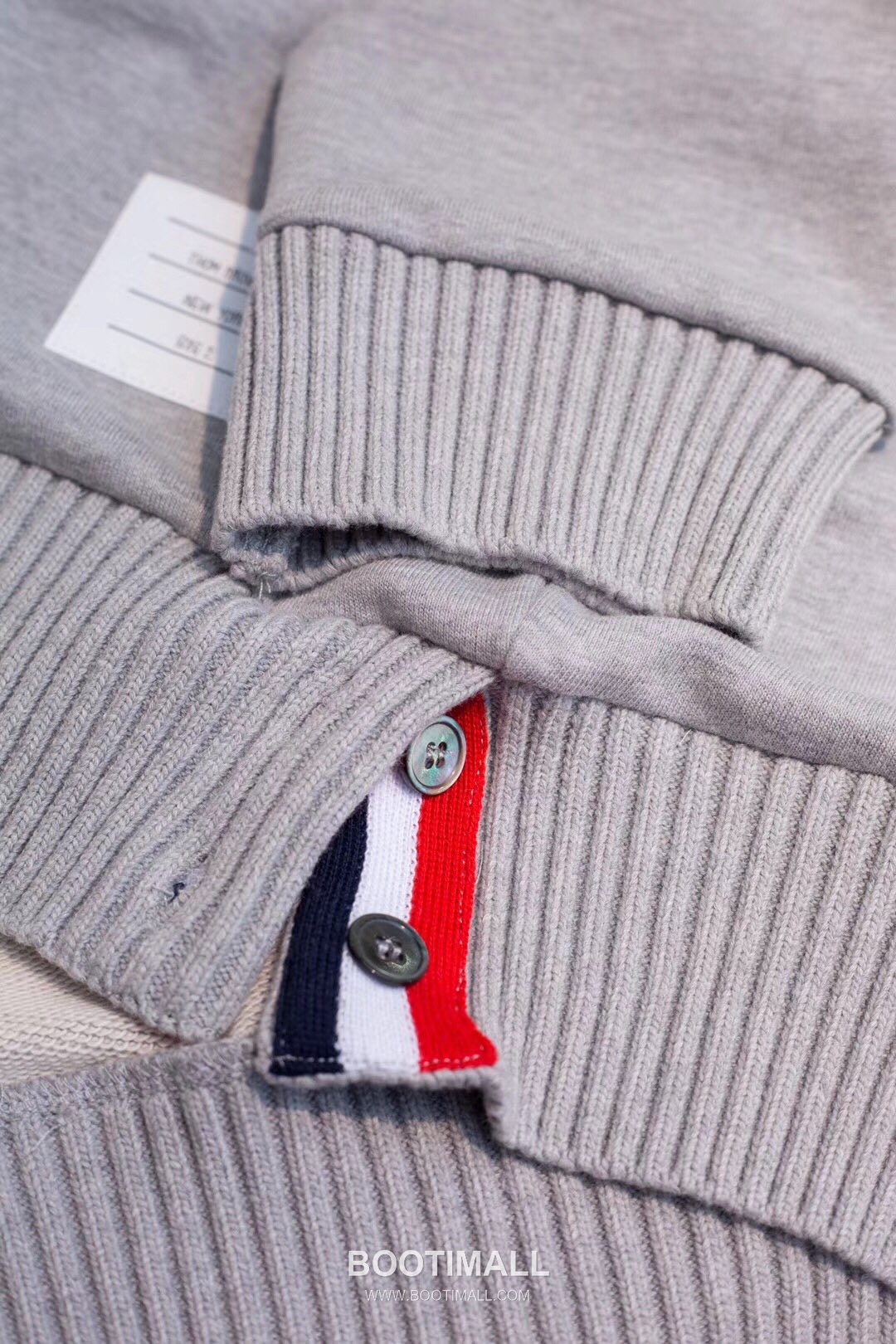 Thom Browne Classic Stripe Knit Crewneck Sweatshirt Navy 톰브라운 클래식 스트라이프 니트 크루넥 스웨트셔츠 네이비 TB55 16