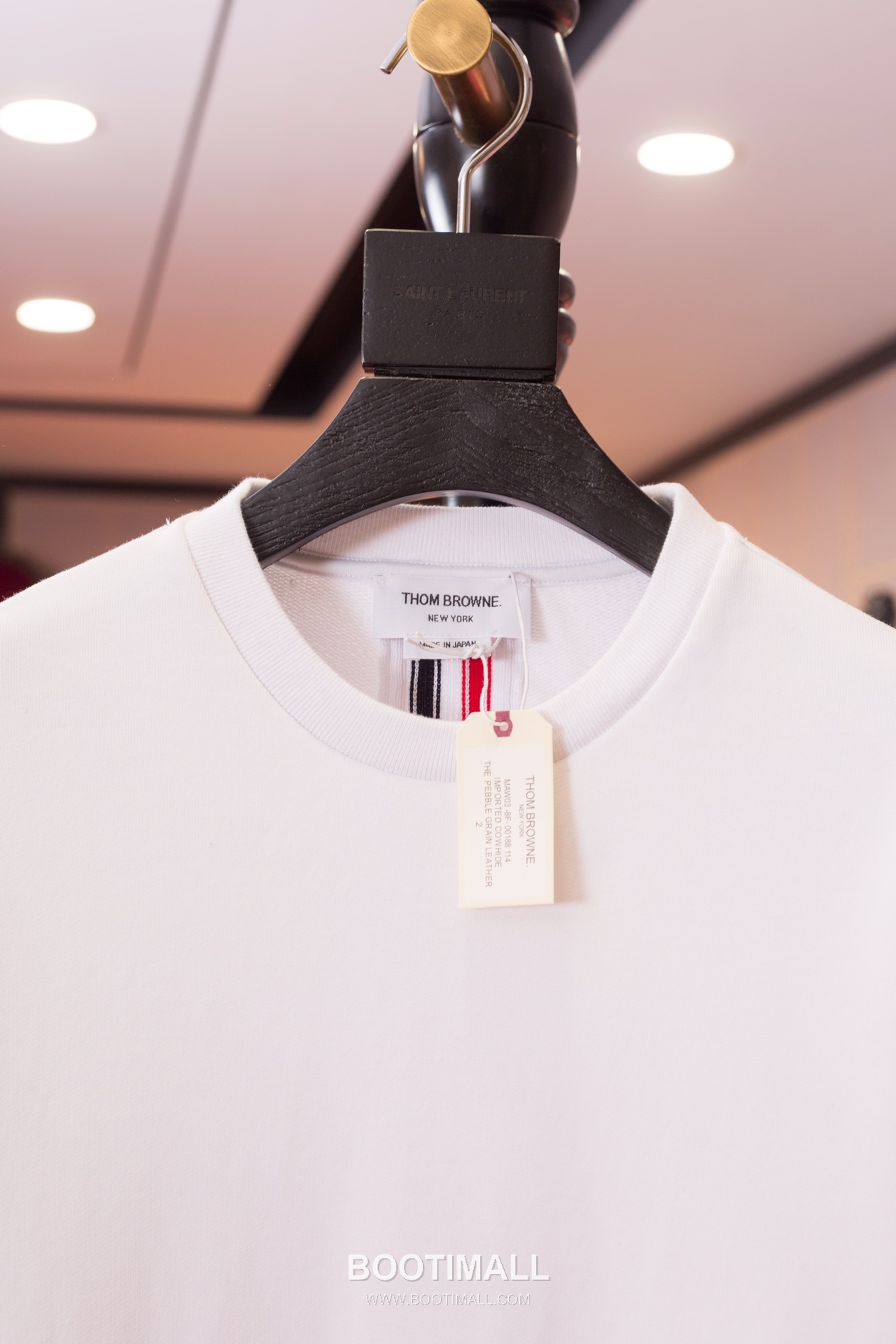 Thom Browne Round Neck Sweatshirt TB60 Grey 톰브라운 라운드넥 스웨트셔츠 TB60 그레이 3