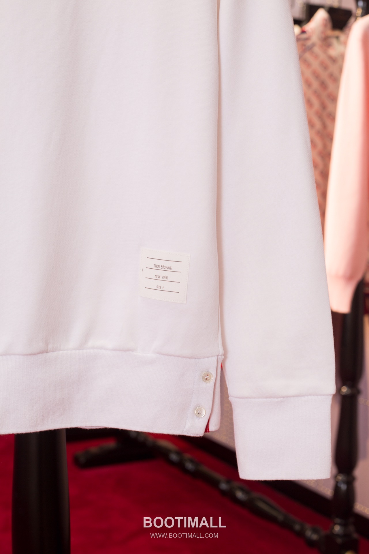 Thom Browne Round Neck Sweatshirt TB60 Grey 톰브라운 라운드넥 스웨트셔츠 TB60 그레이 5