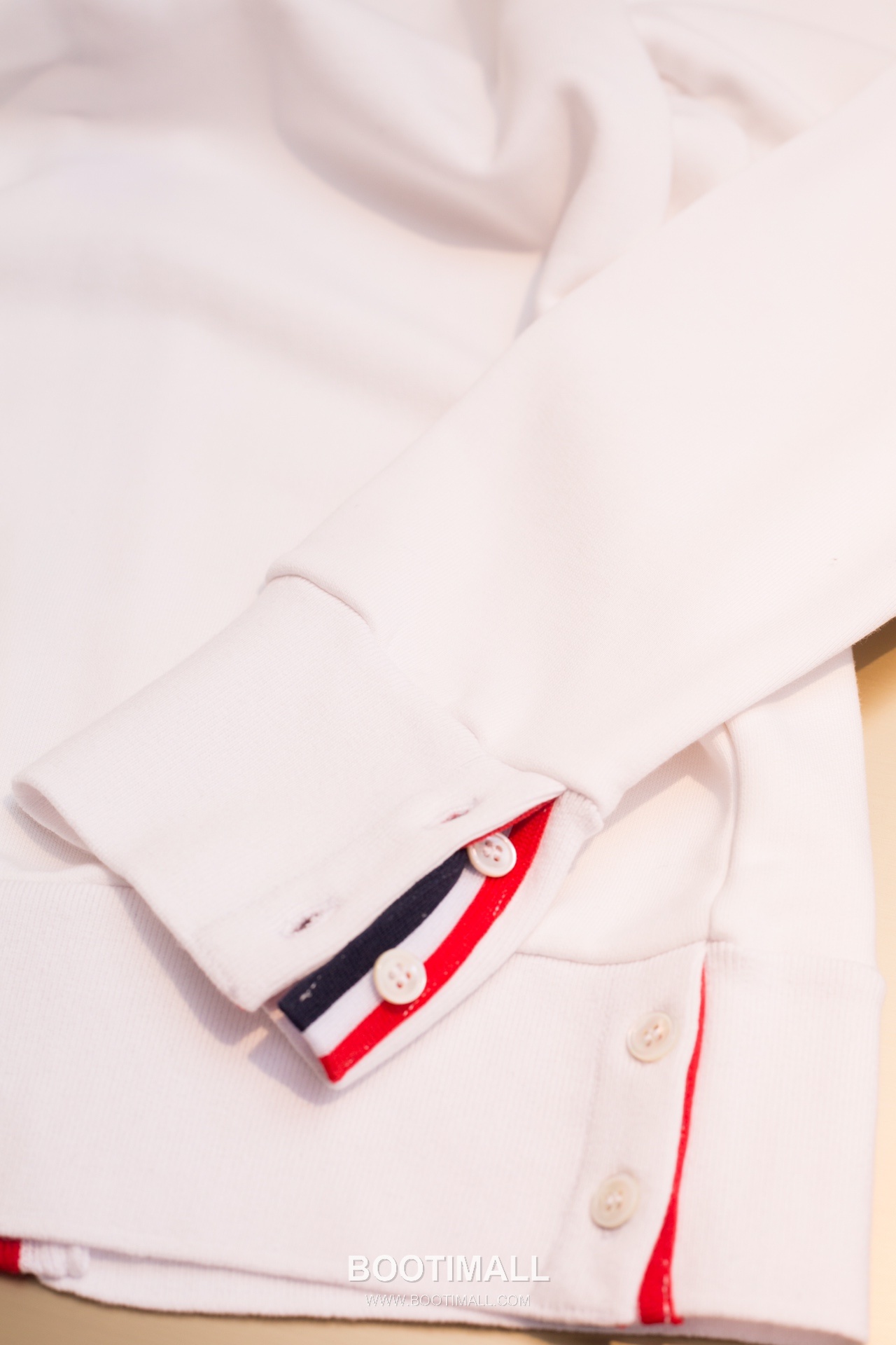 Thom Browne Round Neck Sweatshirt TB60 Grey 톰브라운 라운드넥 스웨트셔츠 TB60 그레이 7