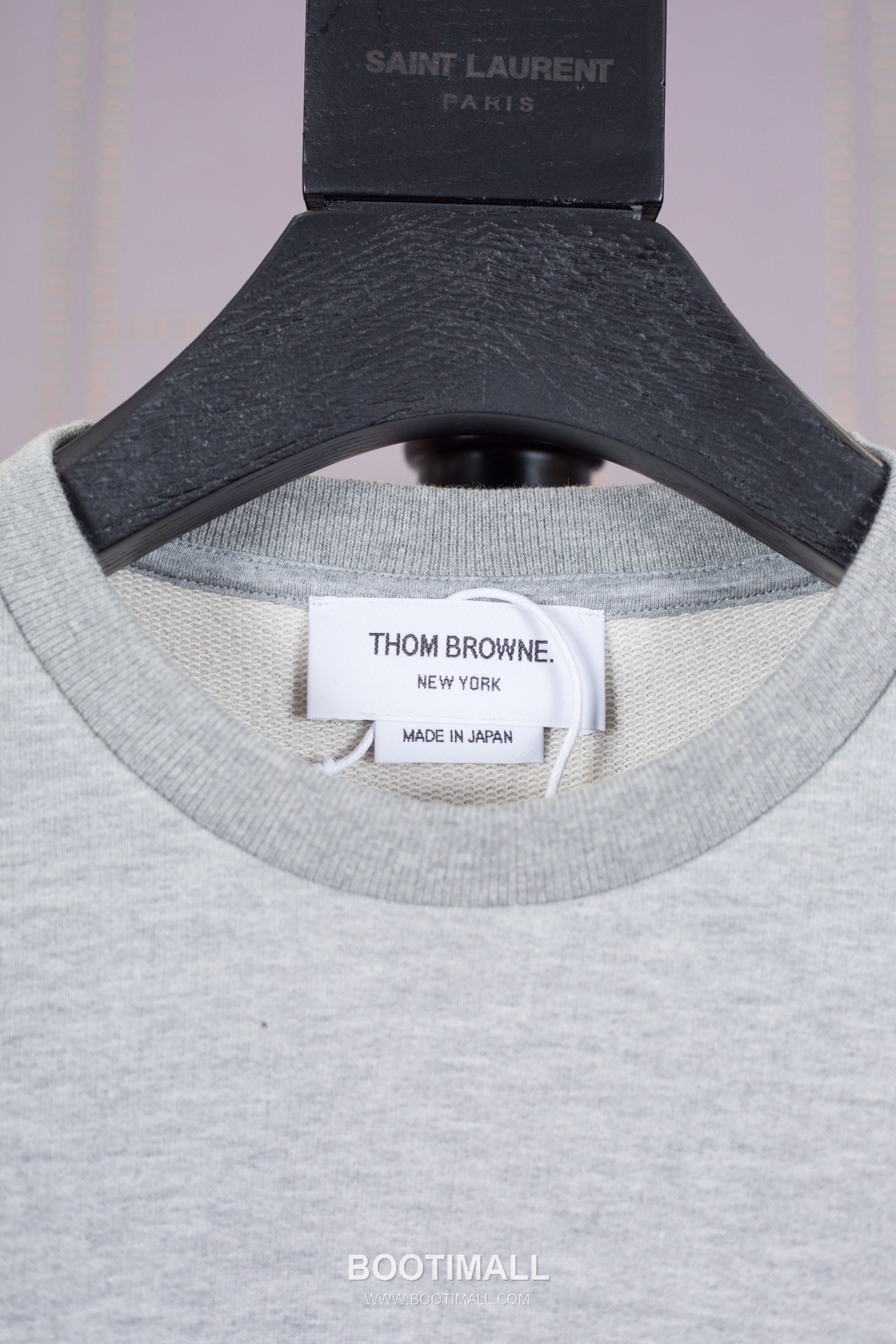 Thom Browne Dolphin Graphic Crew Neck Sweatshirt Navy Gray 톰브라운 돌핀 그래픽 크루넥 스웨트셔츠 네이비 그레이 1837 3