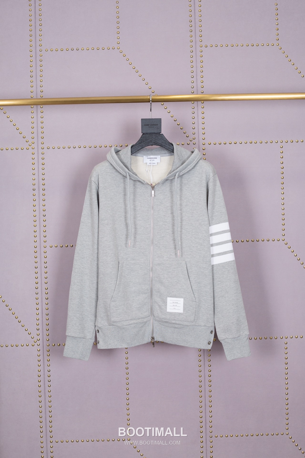 Thom Browne Dolphin Back Logo Zip-Up Hooded Jacket 톰브라운 돌핀 백 로고 집업 후드 자켓 1898 1