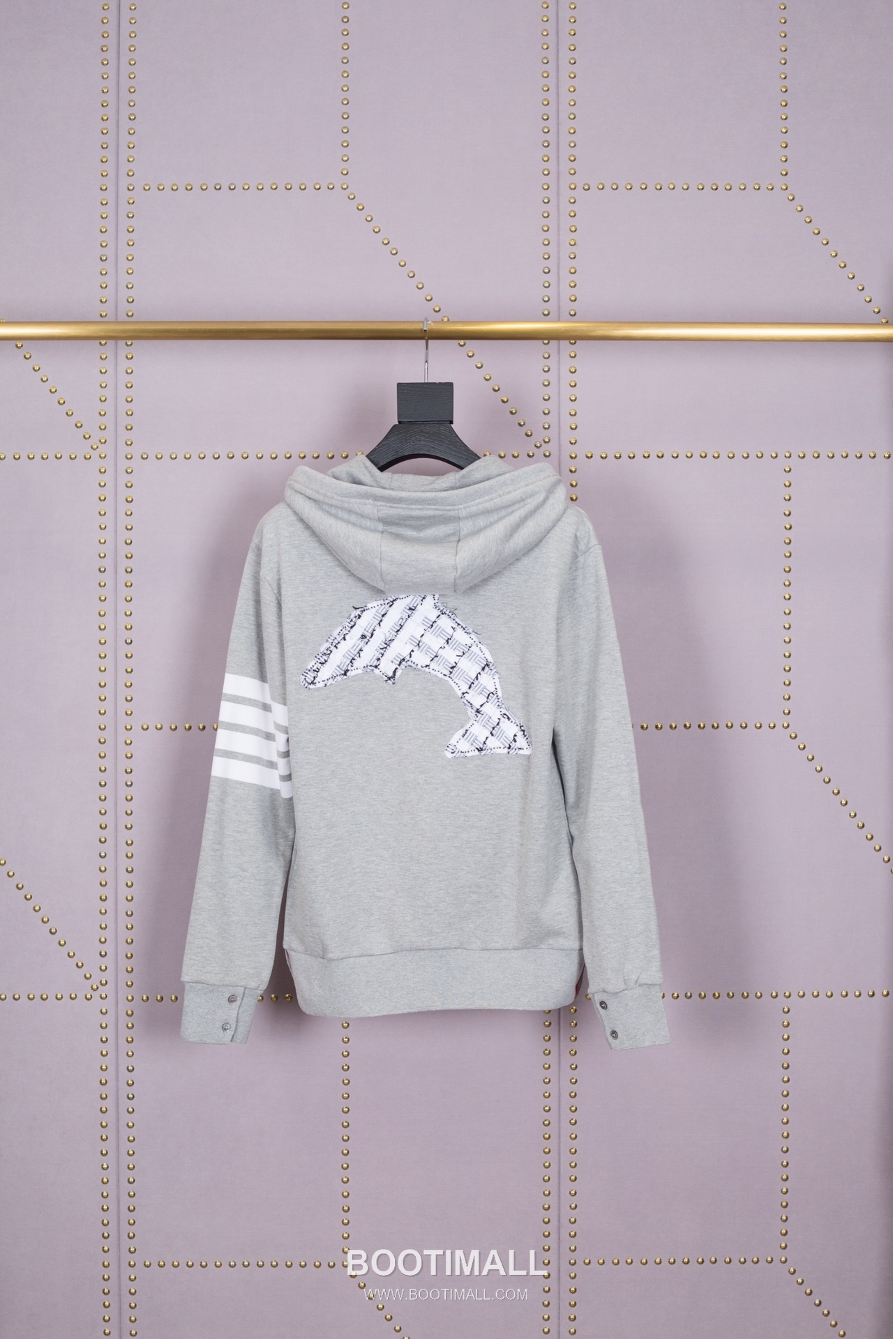 Thom Browne Dolphin Back Logo Zip-Up Hooded Jacket 톰브라운 돌핀 백 로고 집업 후드 자켓 1898 2