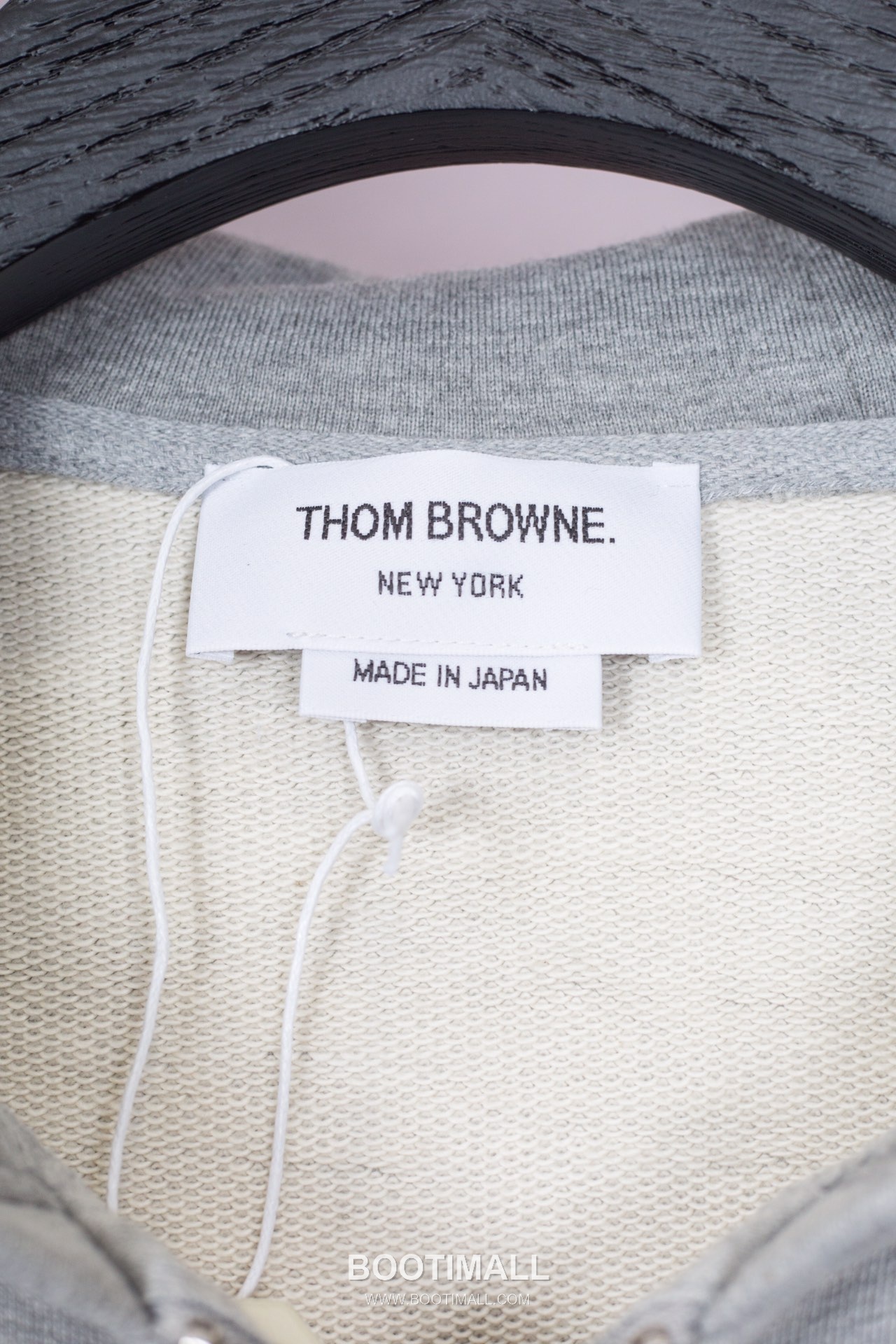 Thom Browne Dolphin Back Logo Zip-Up Hooded Jacket 톰브라운 돌핀 백 로고 집업 후드 자켓 1898 3