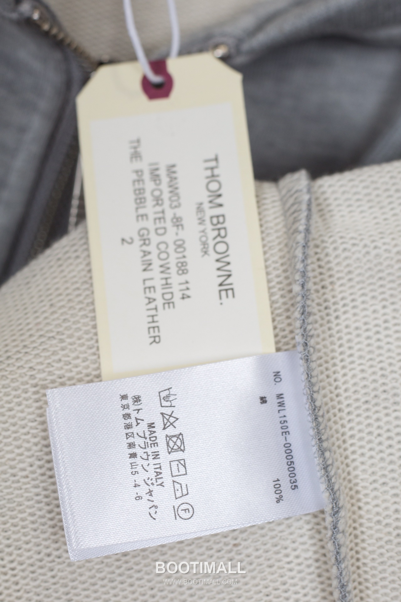 Thom Browne Dolphin Back Logo Zip-Up Hooded Jacket 톰브라운 돌핀 백 로고 집업 후드 자켓 1898 8