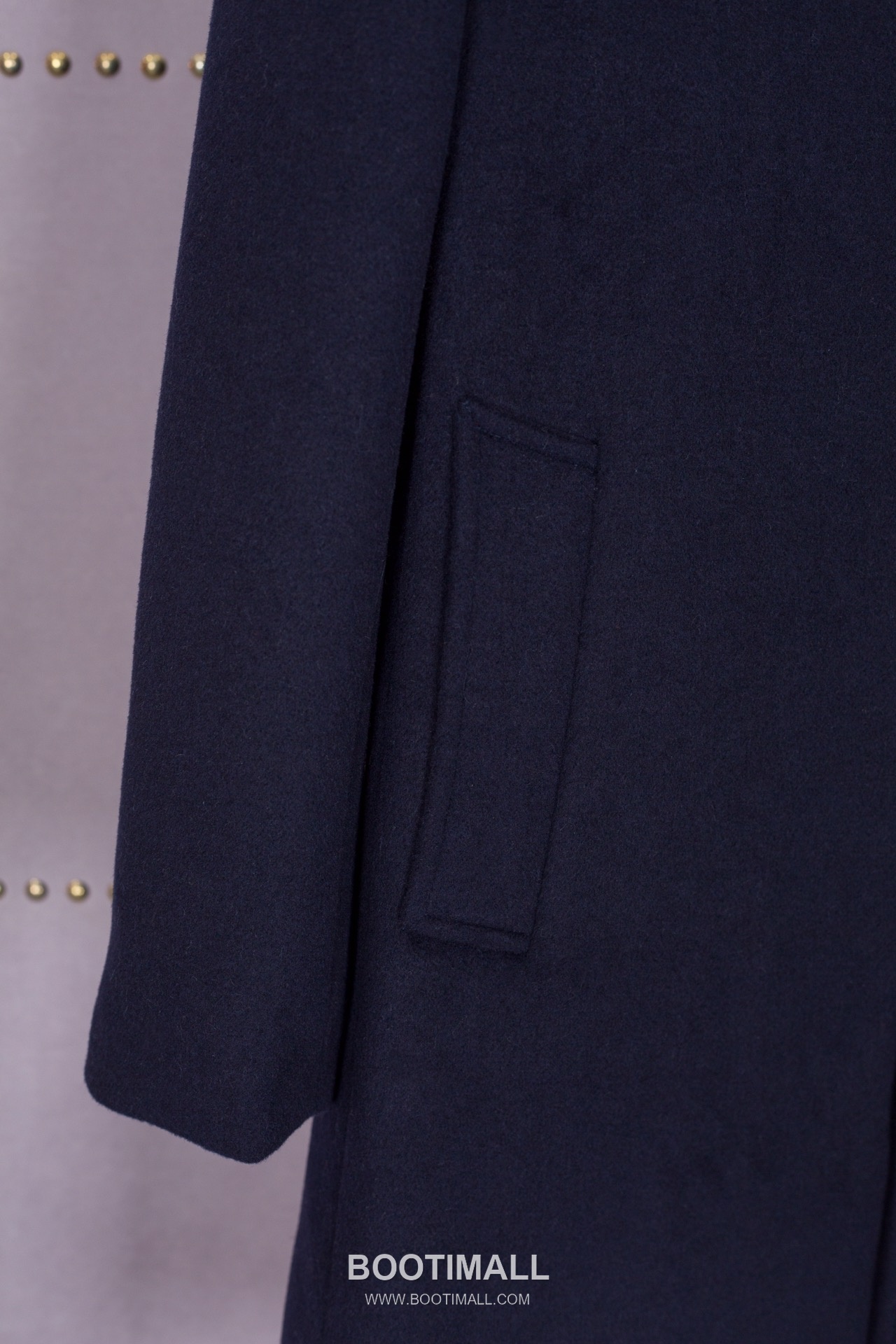 Thom Browne Striped Wool Coat with Back Webbing Tape 톰브라운 백 웨빙 테이프 스트라이프 울 코트 2019 5