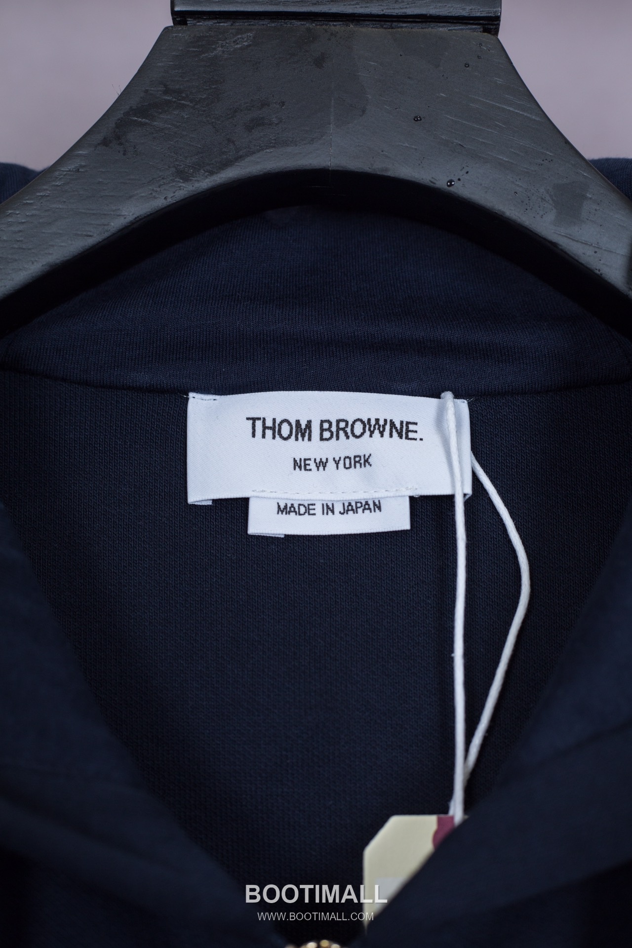 Thom Browne Rope Stripe Zip-Up Hoodie Grey 톰브라운 로프 스트라이프 집업 후드 그레이 3