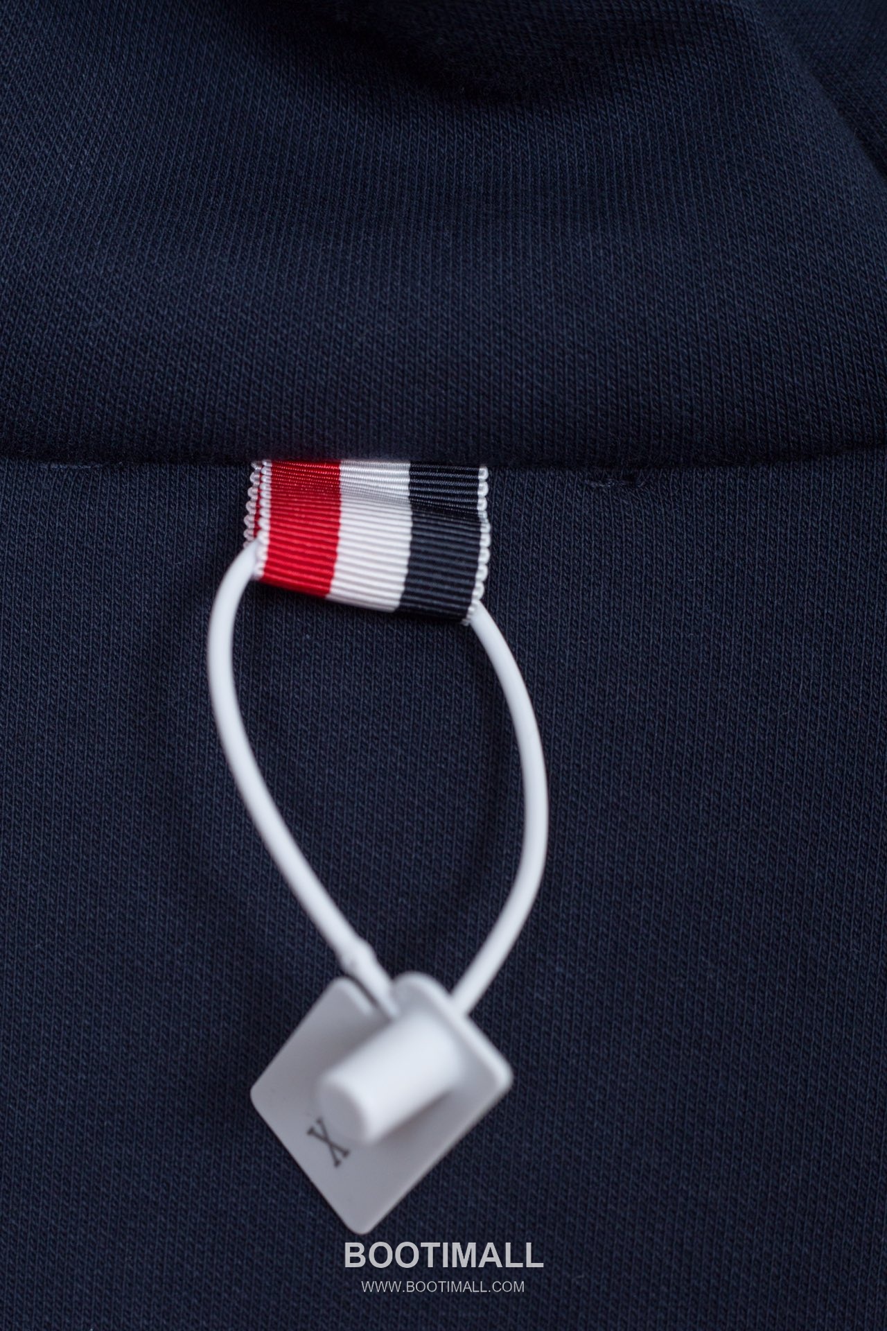 Thom Browne Rope Stripe Zip-Up Hoodie Grey 톰브라운 로프 스트라이프 집업 후드 그레이 7