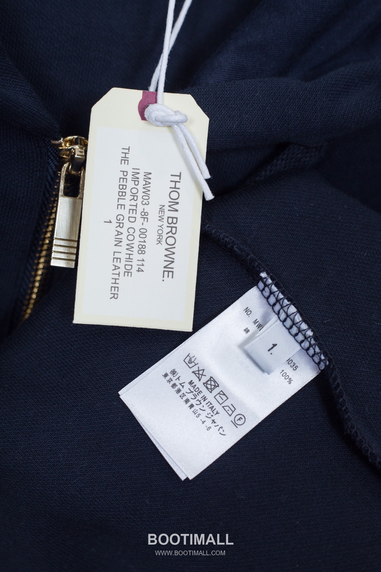 Thom Browne Rope Stripe Zip-Up Hoodie Grey 톰브라운 로프 스트라이프 집업 후드 그레이 8