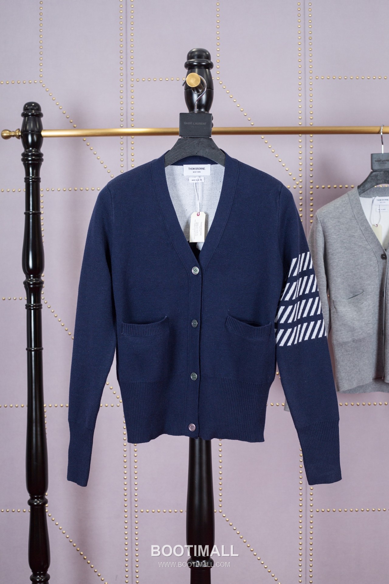 Thom Browne Four-Bar Dolphin Cardigan 1822 톰브라운 4바 돌핀 카디건 1822 1