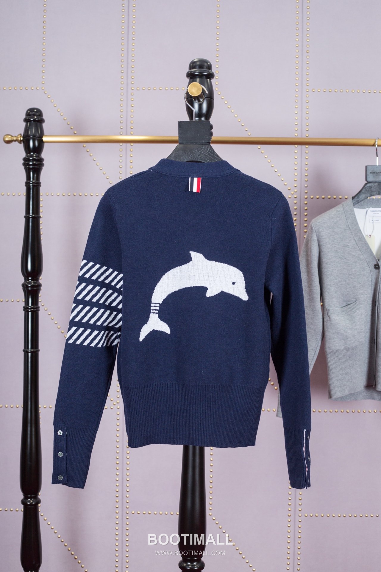 Thom Browne Four-Bar Dolphin Cardigan 1822 톰브라운 4바 돌핀 카디건 1822 2