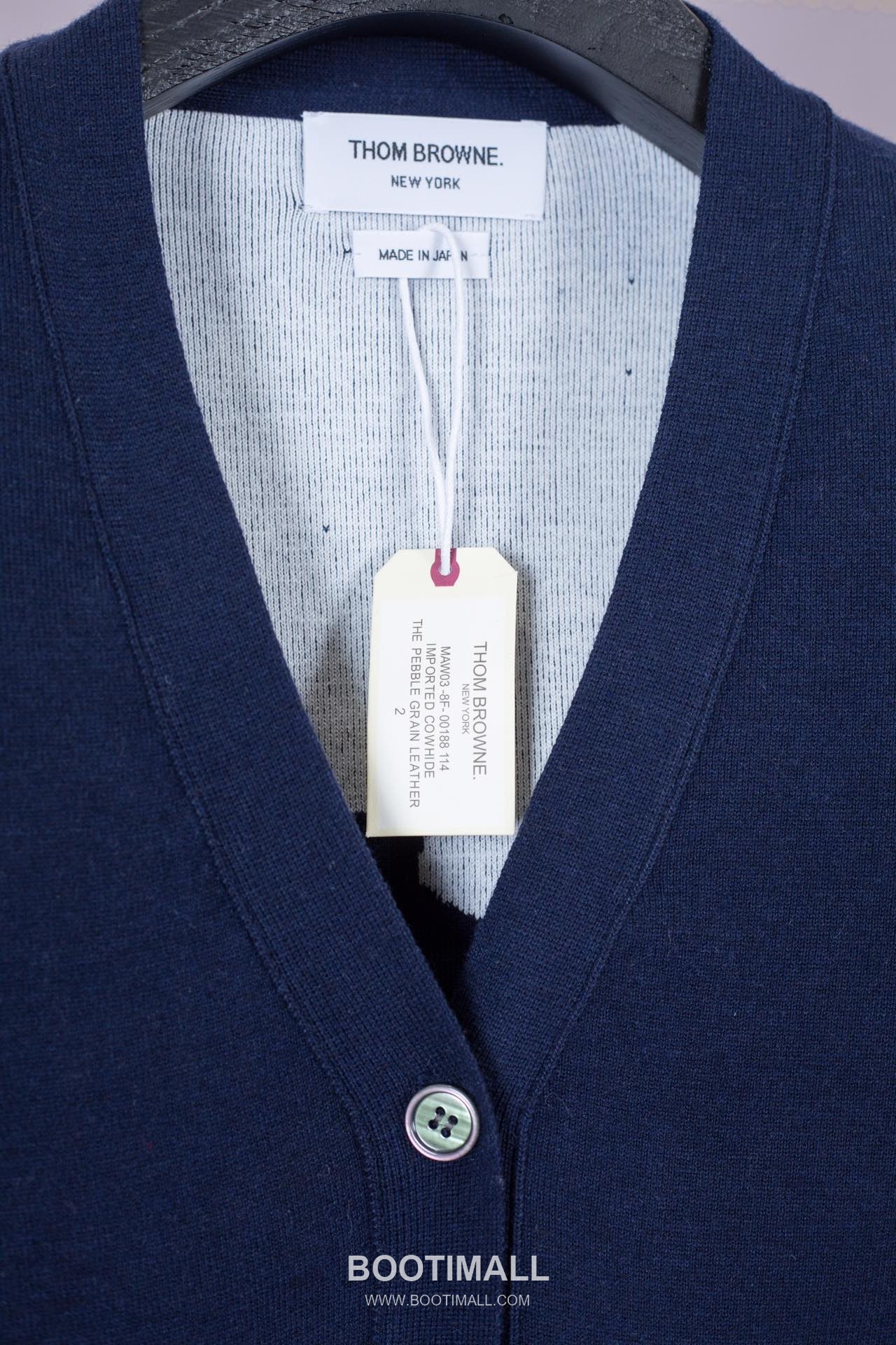 Thom Browne Four-Bar Dolphin Cardigan 1822 톰브라운 4바 돌핀 카디건 1822 3