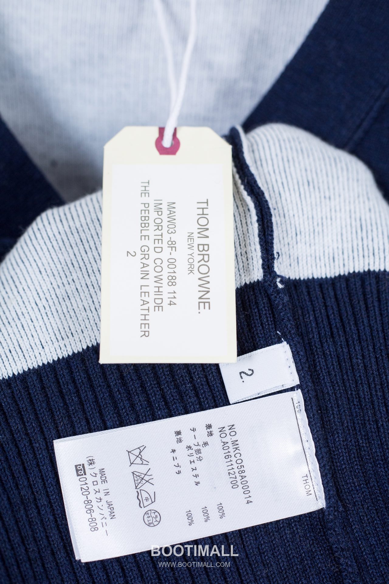 Thom Browne Four-Bar Dolphin Cardigan 1822 톰브라운 4바 돌핀 카디건 1822 8