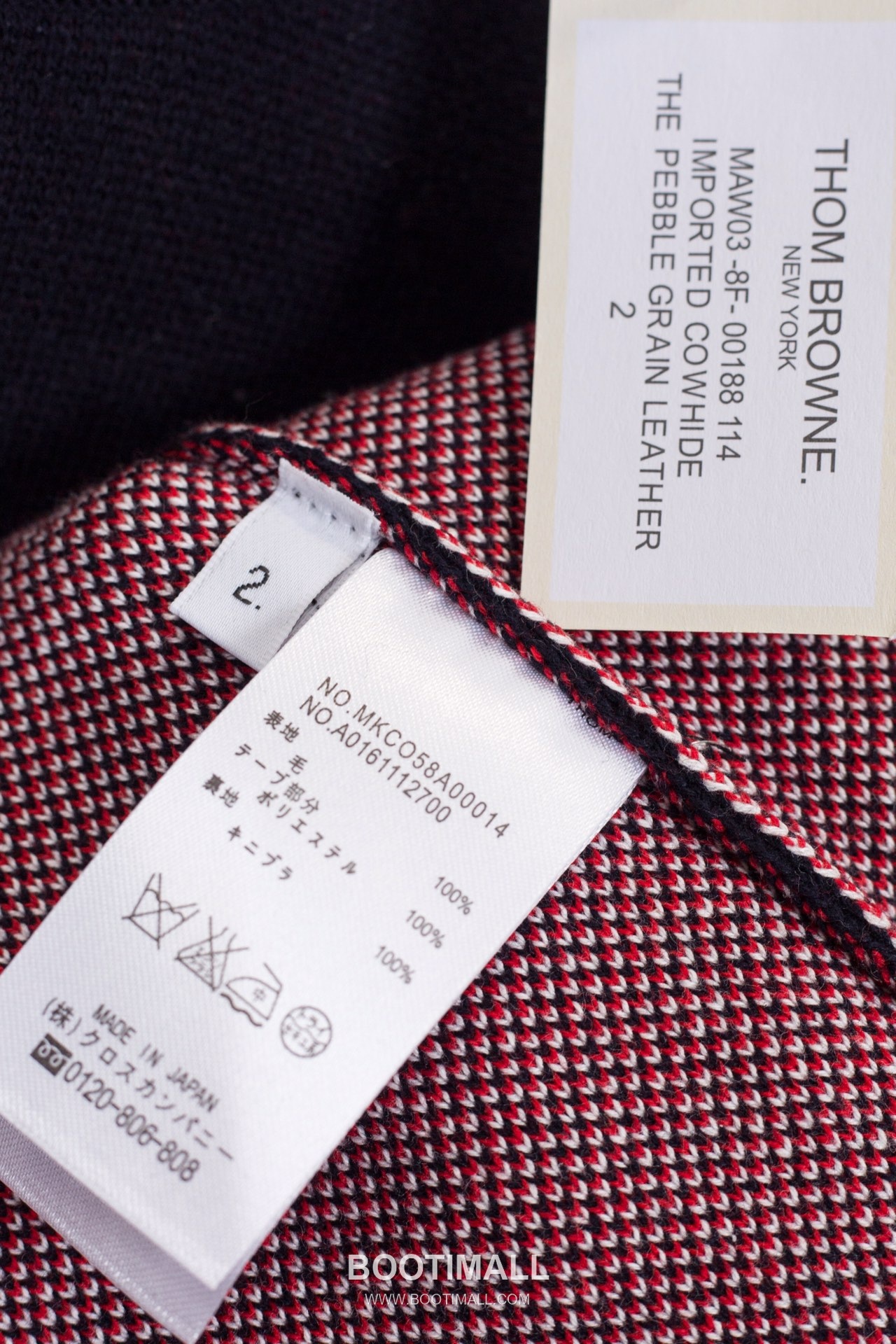 Thom Browne Check Dachshund Knit Crewneck Sweater Grey 톰브라운 체크 닥스훈트 니트 크루넥 스웨터 그레이 1922 12