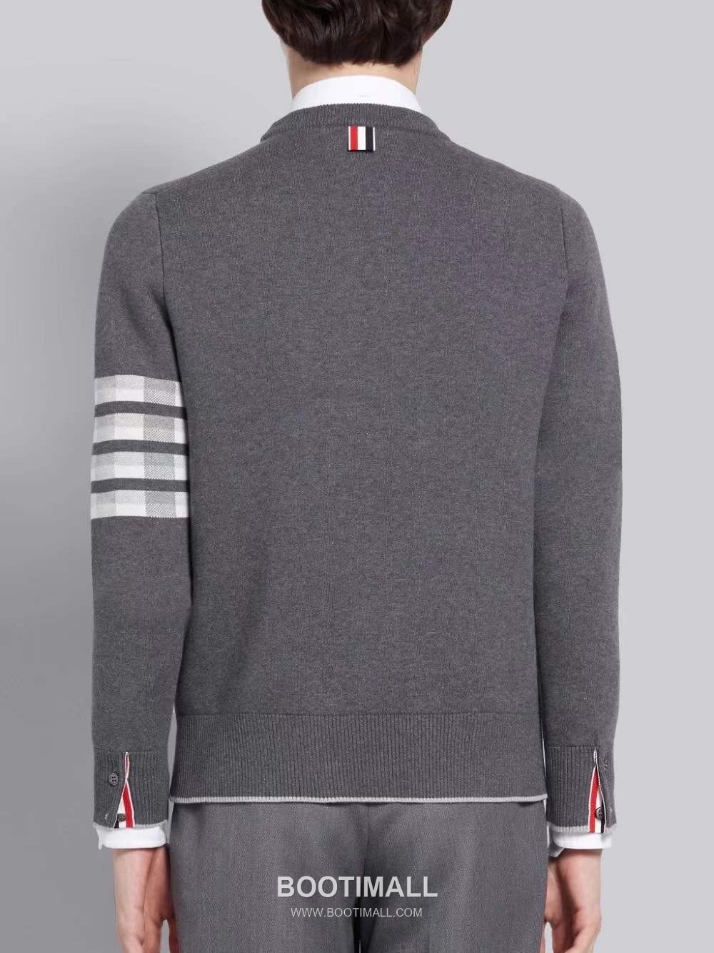 Thom Browne Checkered Dog Knit Crewneck Sweater 톰브라운 체커드 독 니트 크루넥 스웨터 1922 3