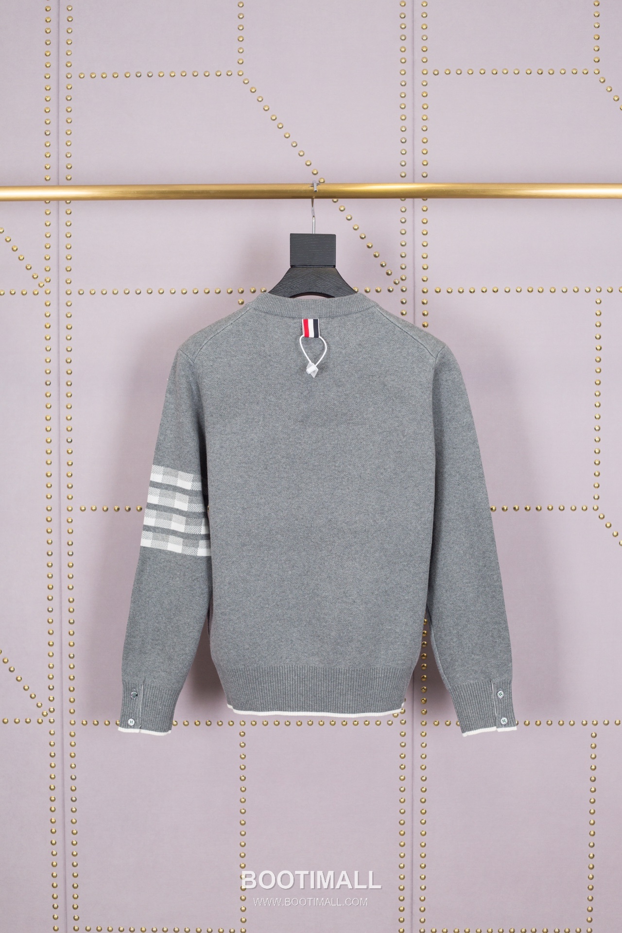 Thom Browne Checkered Dog Knit Crewneck Sweater 톰브라운 체커드 독 니트 크루넥 스웨터 1922 5