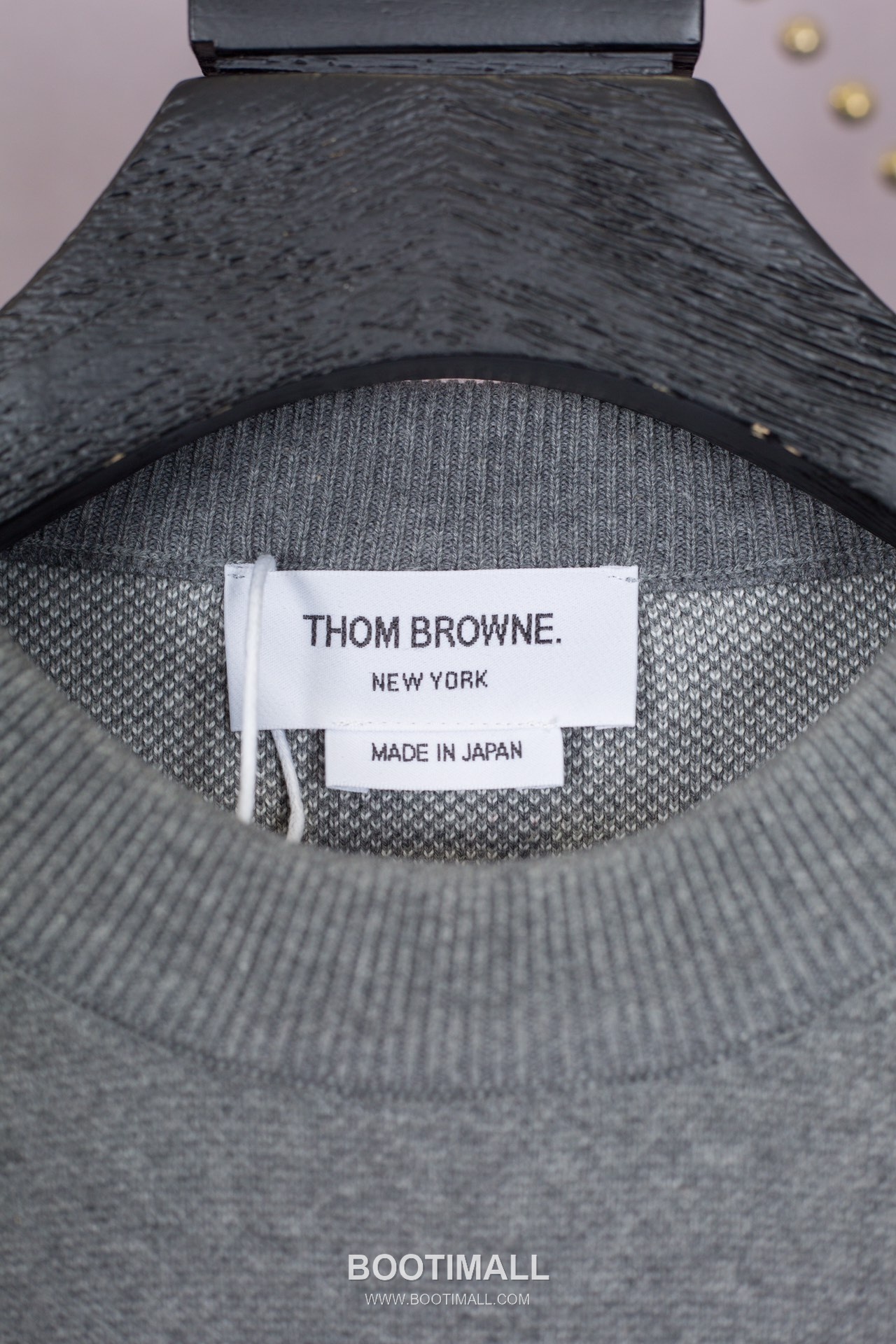 Thom Browne Checkered Dog Knit Crewneck Sweater 톰브라운 체커드 독 니트 크루넥 스웨터 1922 6