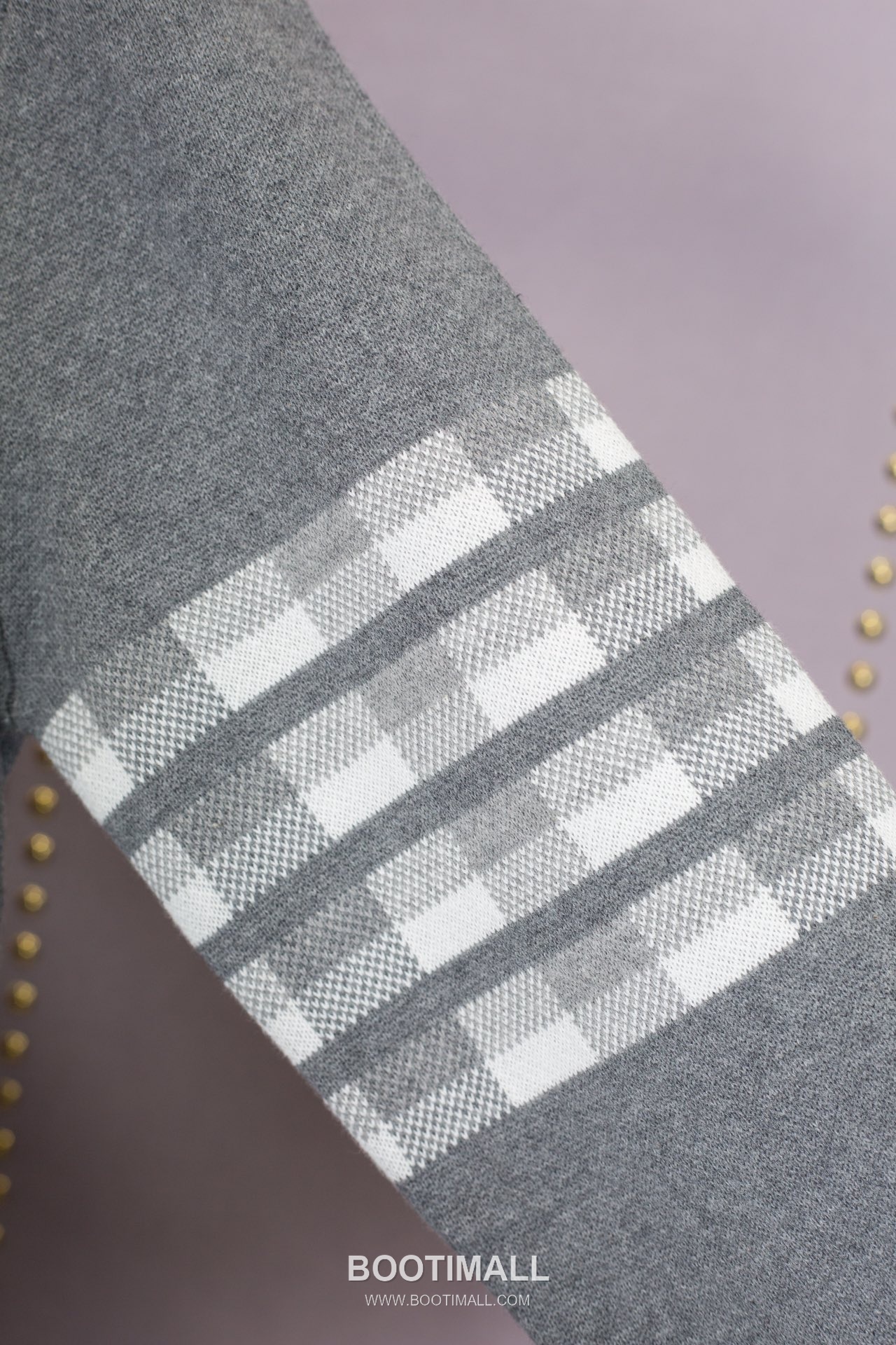 Thom Browne Checkered Dog Knit Crewneck Sweater 톰브라운 체커드 독 니트 크루넥 스웨터 1922 9